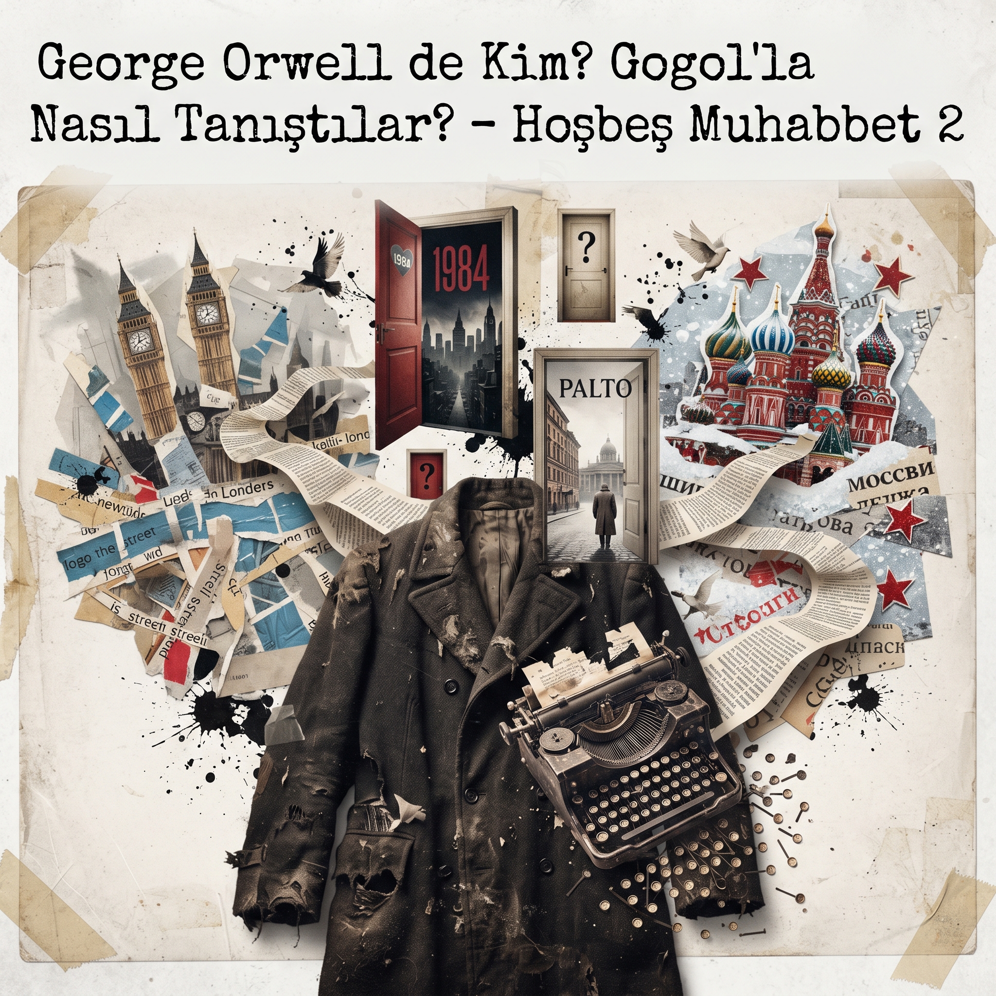 George Orwell'de kim? Gogol'la nasıl tanıştılar? / Hoşbeş muhabbet 2 episode artwork