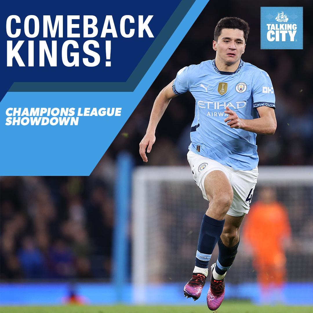 Talking City Podcast: Champions League Showdown & City’s Chelsea Comeback episode artwork
