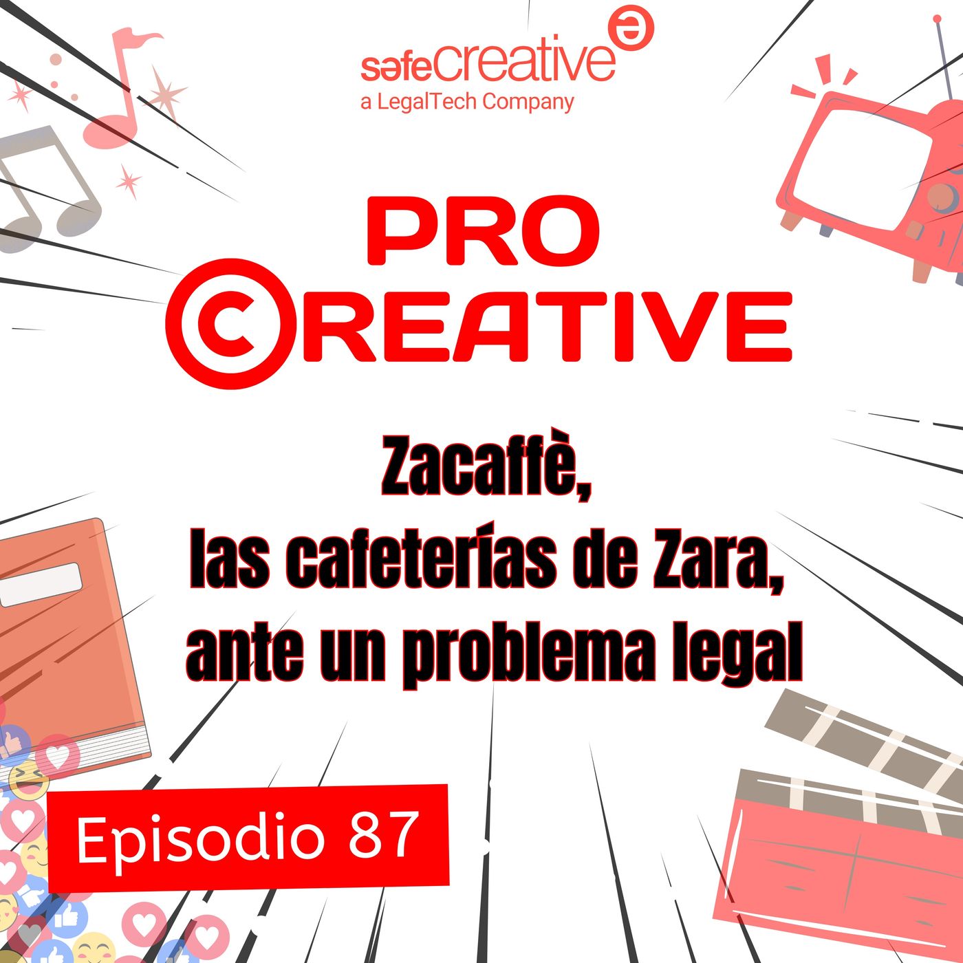 Zacaffè, las cafeterías de Zara, ante un problema legal.
