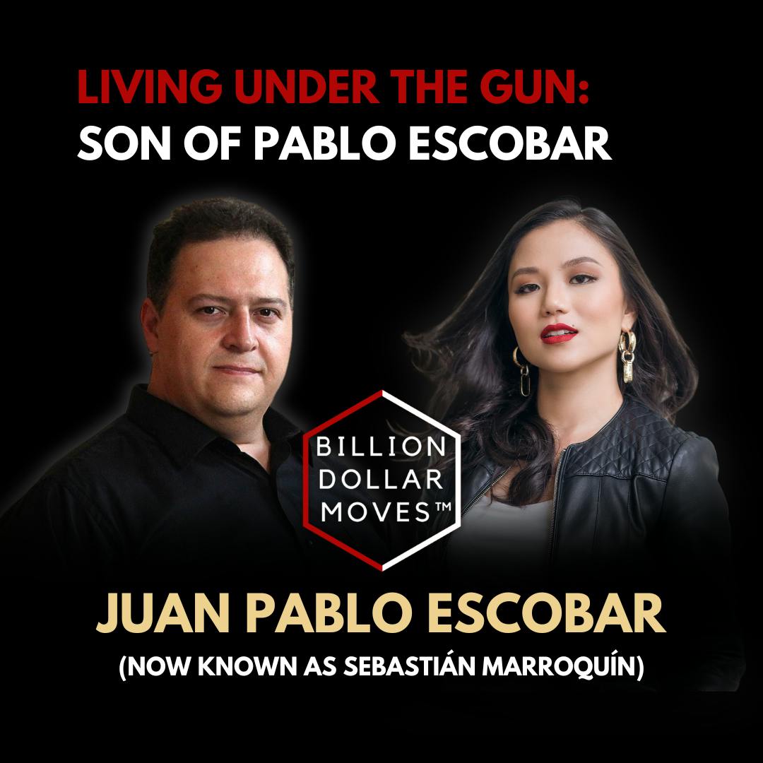 [BONUS] Living Under the Gun: Son of Pablo Escobar, Juan Pablo Escobar