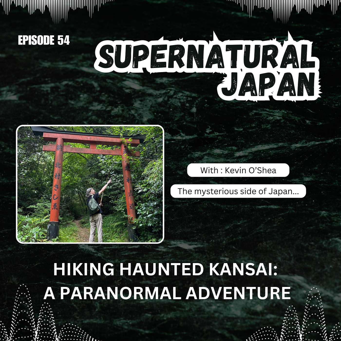Hiking Haunted Kansai: A Paranormal Adventure