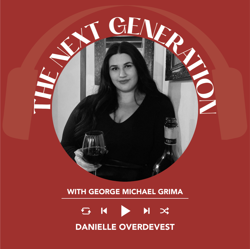 George Michael Grima interviews Danielle Overdevest | The Next Generation
