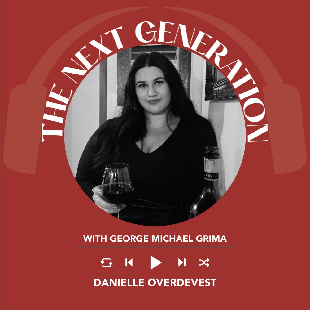 Ep. 2155 George Michael Grima interviews Danielle Overdevest | The Next Generation