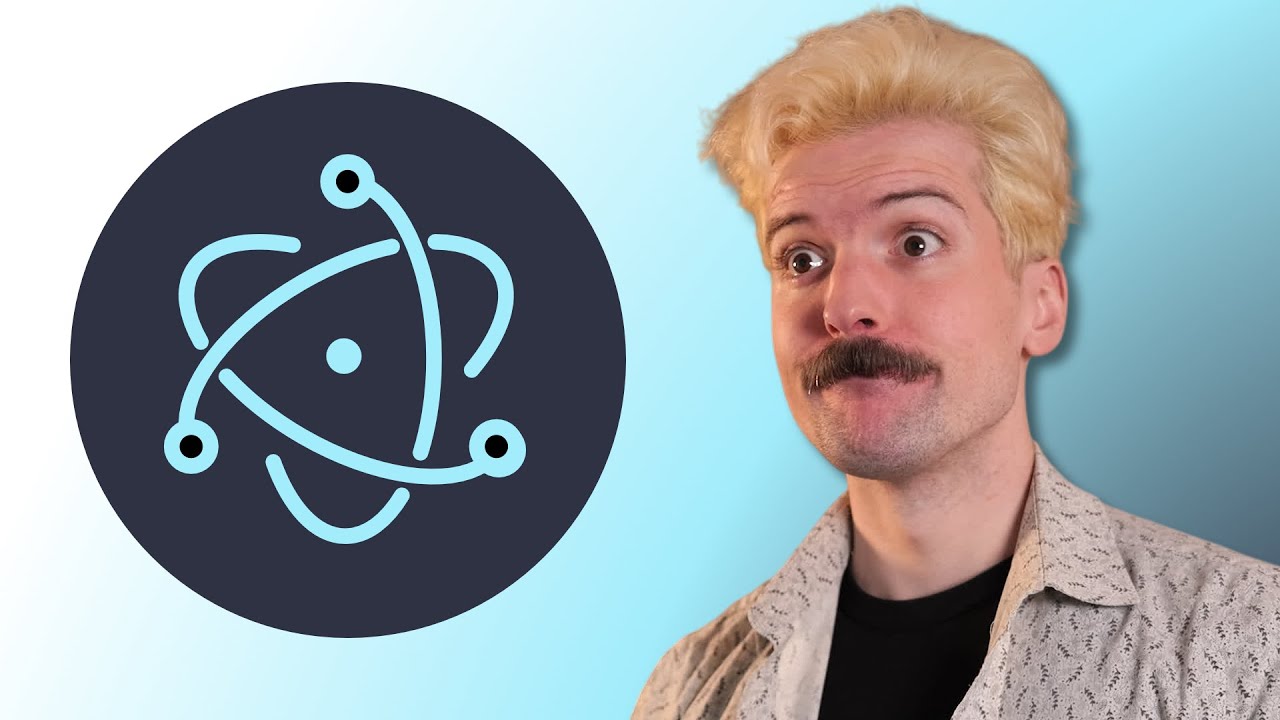 Is Electron really that bad? | Theo - t3․gg