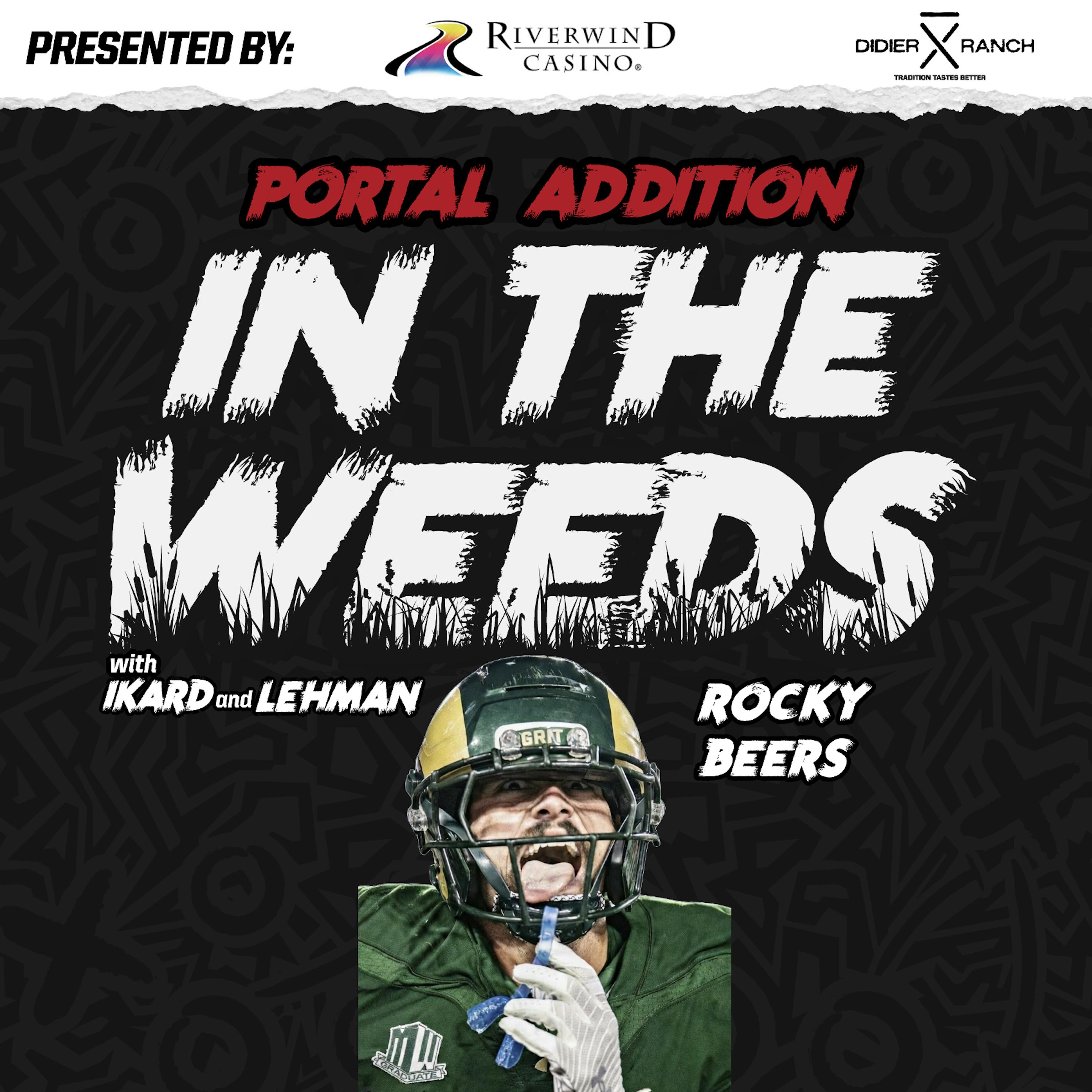 "In the Weeds": OU Football Tight End Transfer Rocky Beers