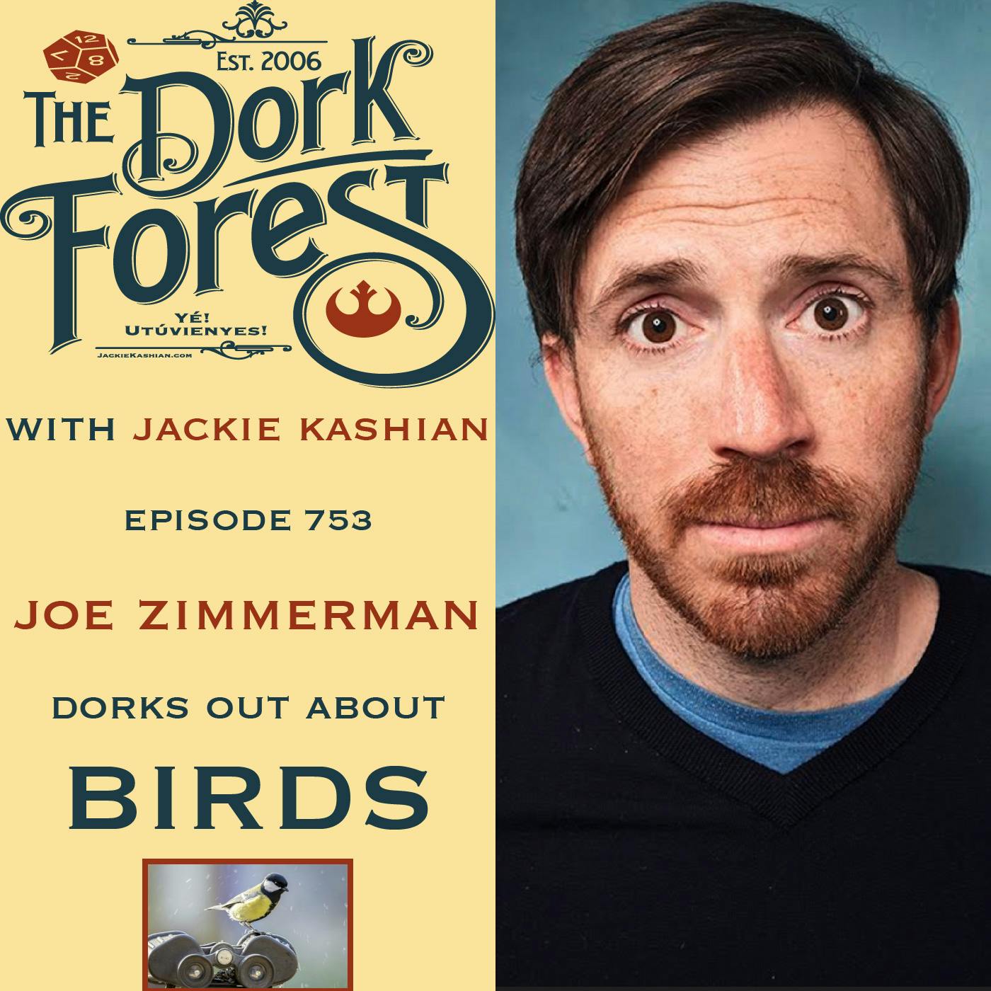 Joe Zimmerman gets up early to see BIRDS – EP 753