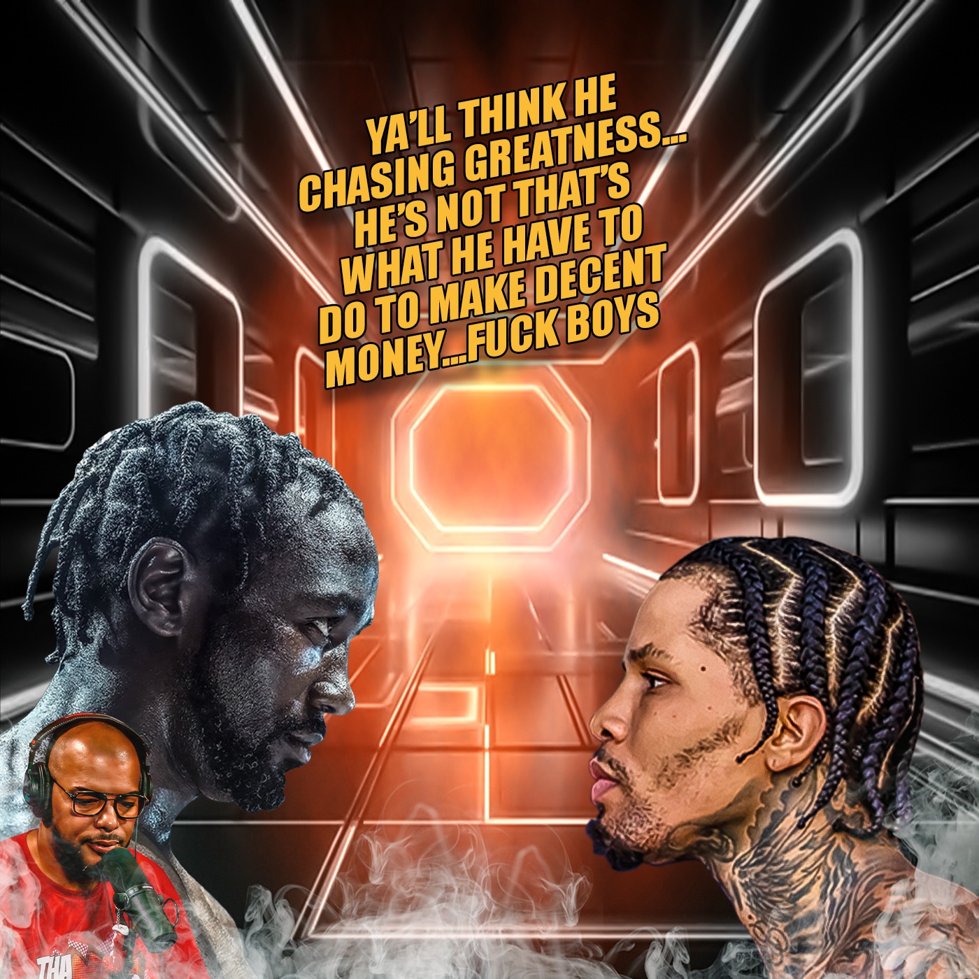 ☎️Tank & Crawford Trade Words “Chasing Greatness” Or Chasing Paydays❓