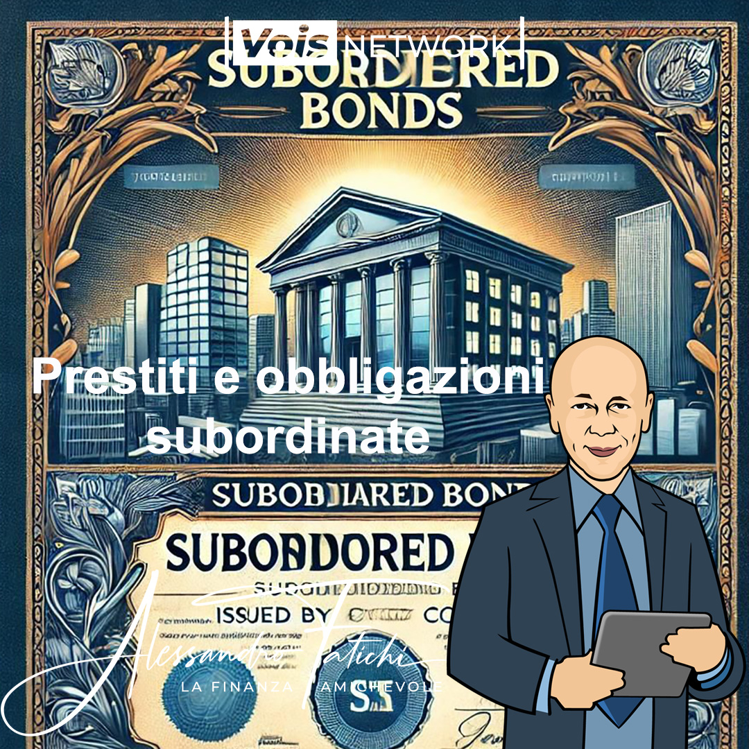 Prestiti e obbligazioni subordinate