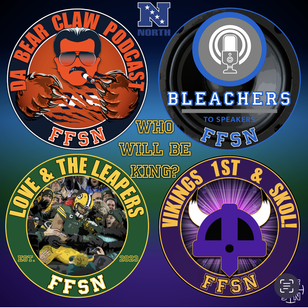 Who Will be King Of the NFC North? episode artwork