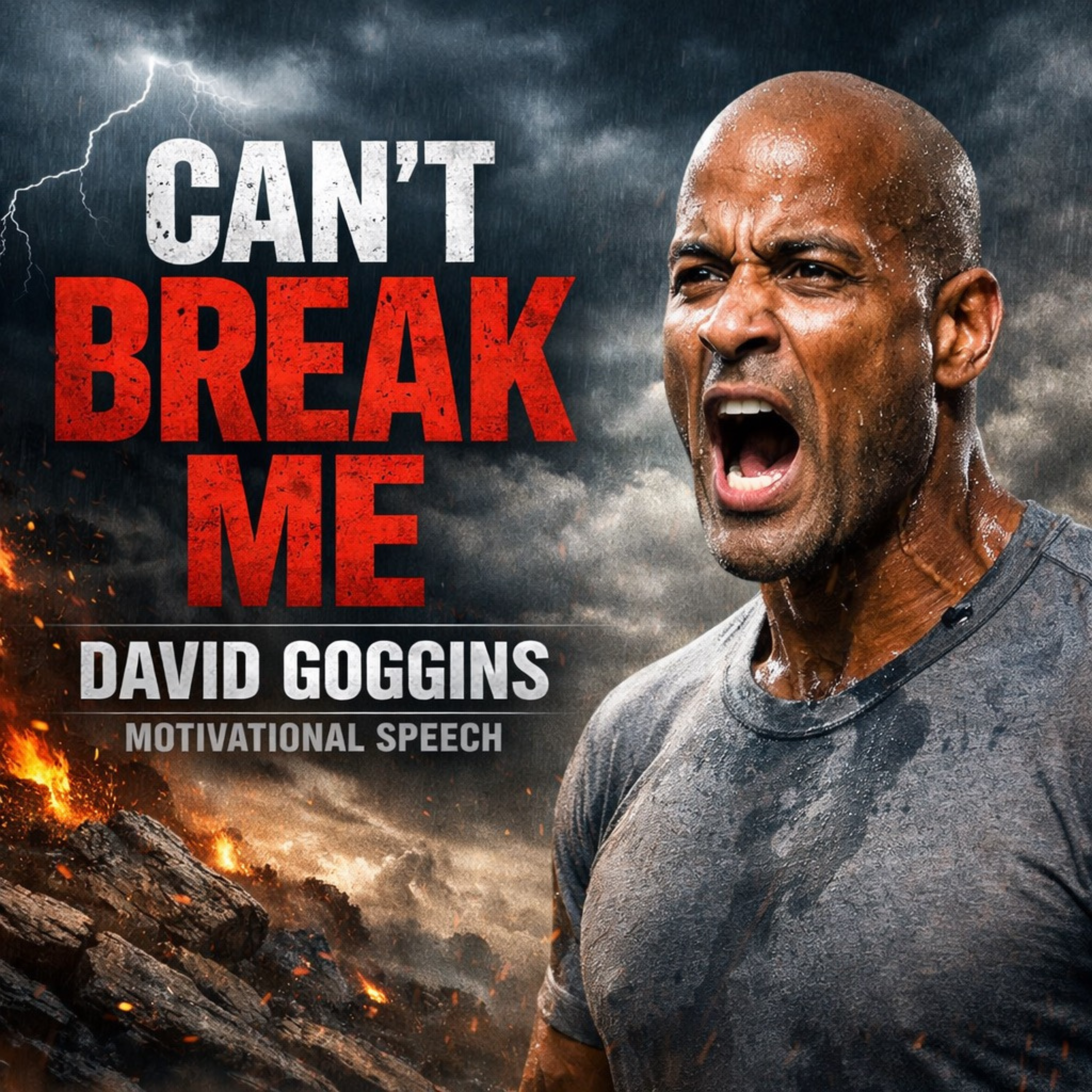 CAN’T BREAK ME – David Goggins Motivational Speech