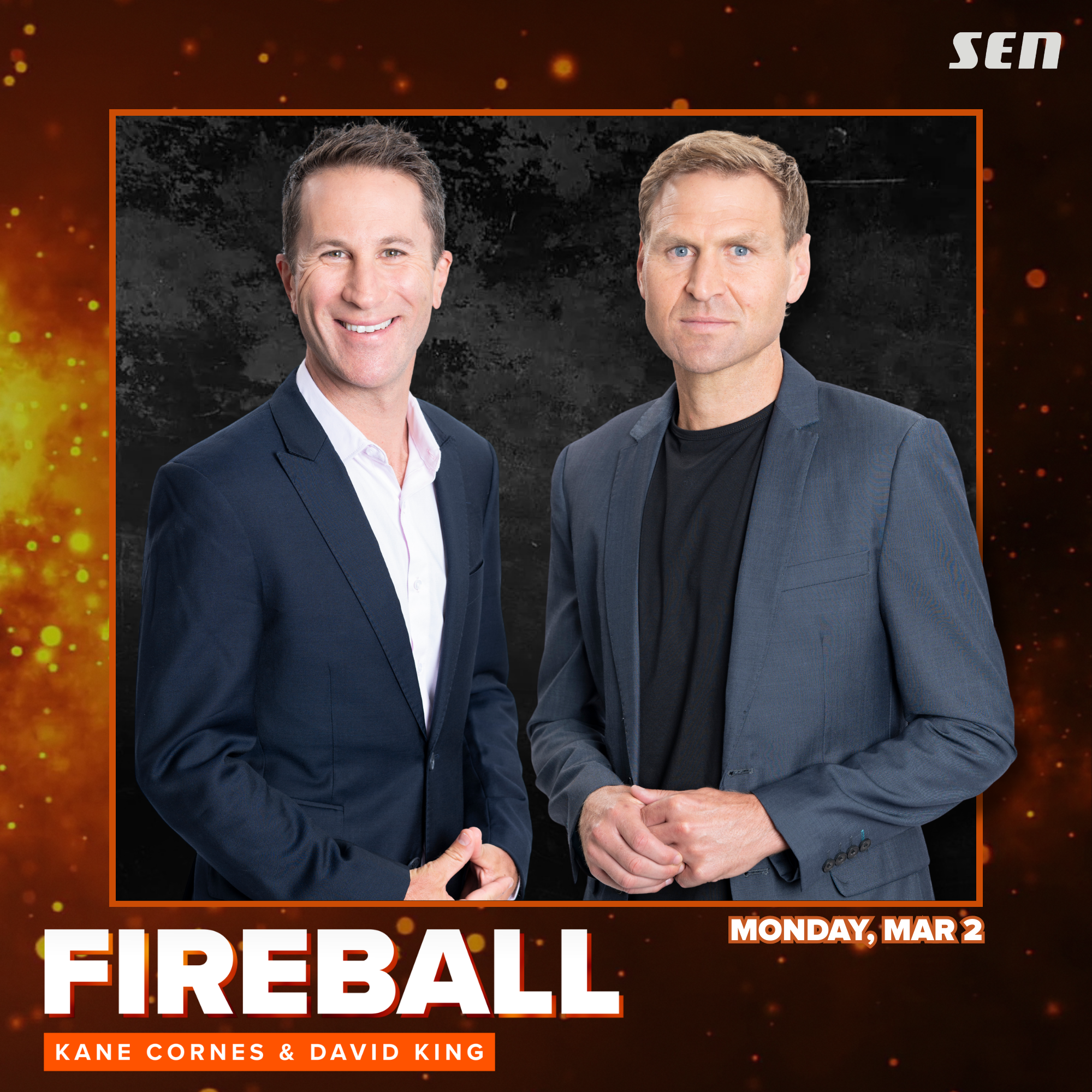 Fireball with Kane Cornes and Sam Edmund - Monday Full Show (02.03.26)