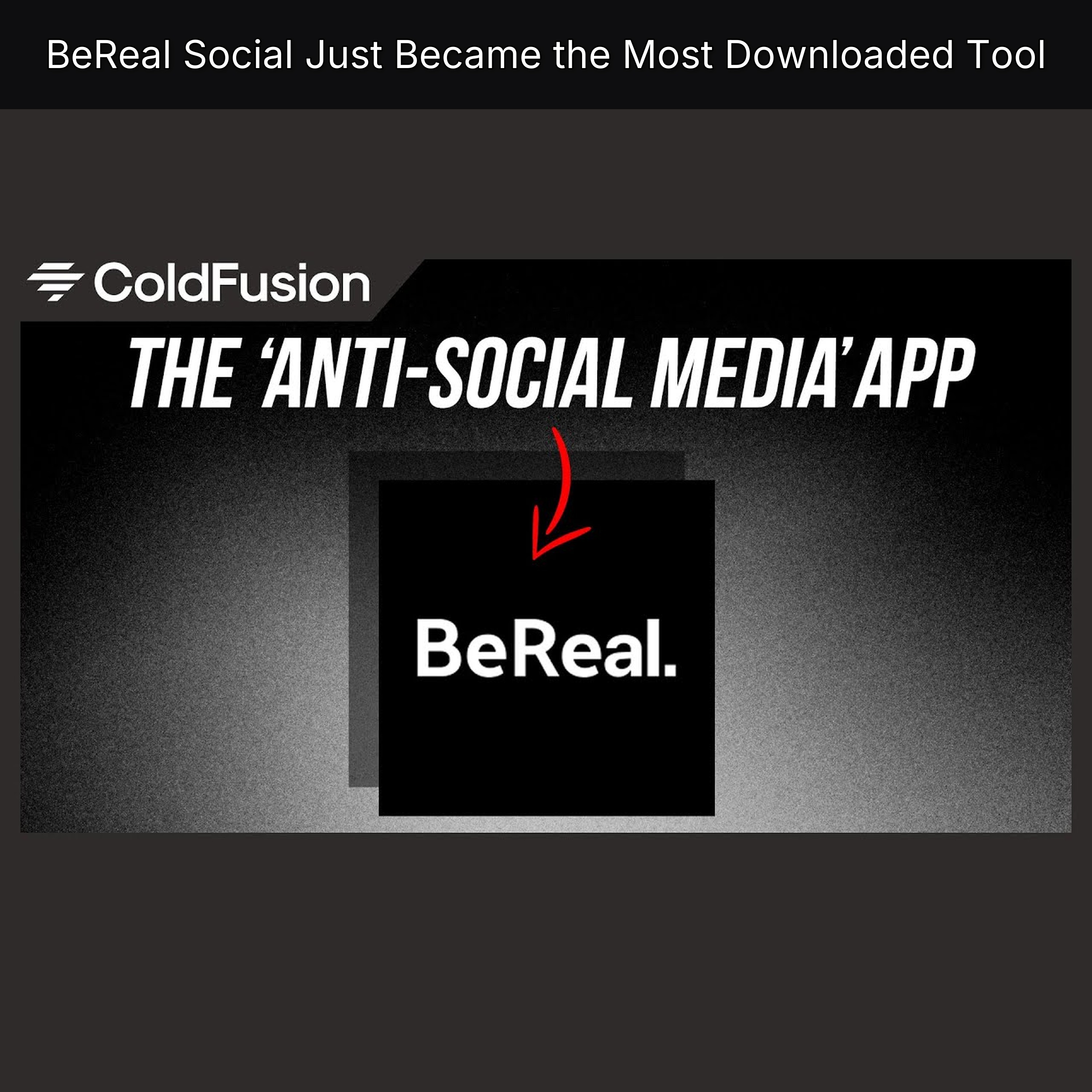 BeReal Social Just Became the Most Downloaded Tool