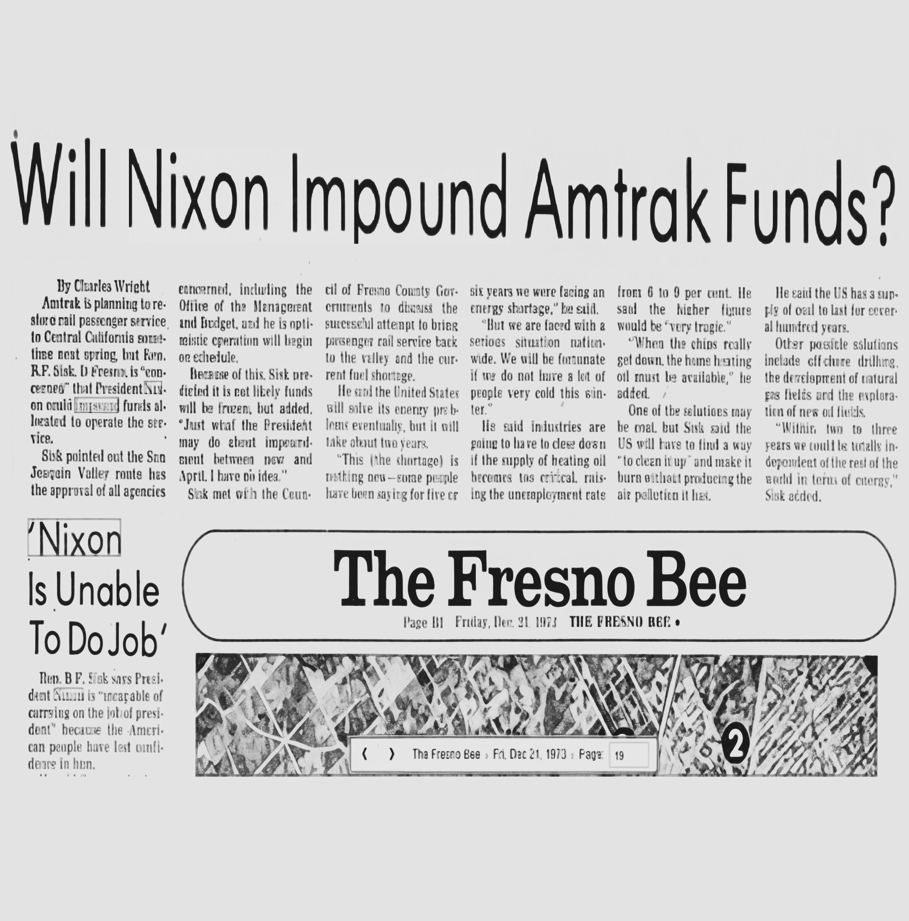 NIXON AND IMPOUNDMENT, NOT SPENDING FUNDS, CONGRESS AND COURTS