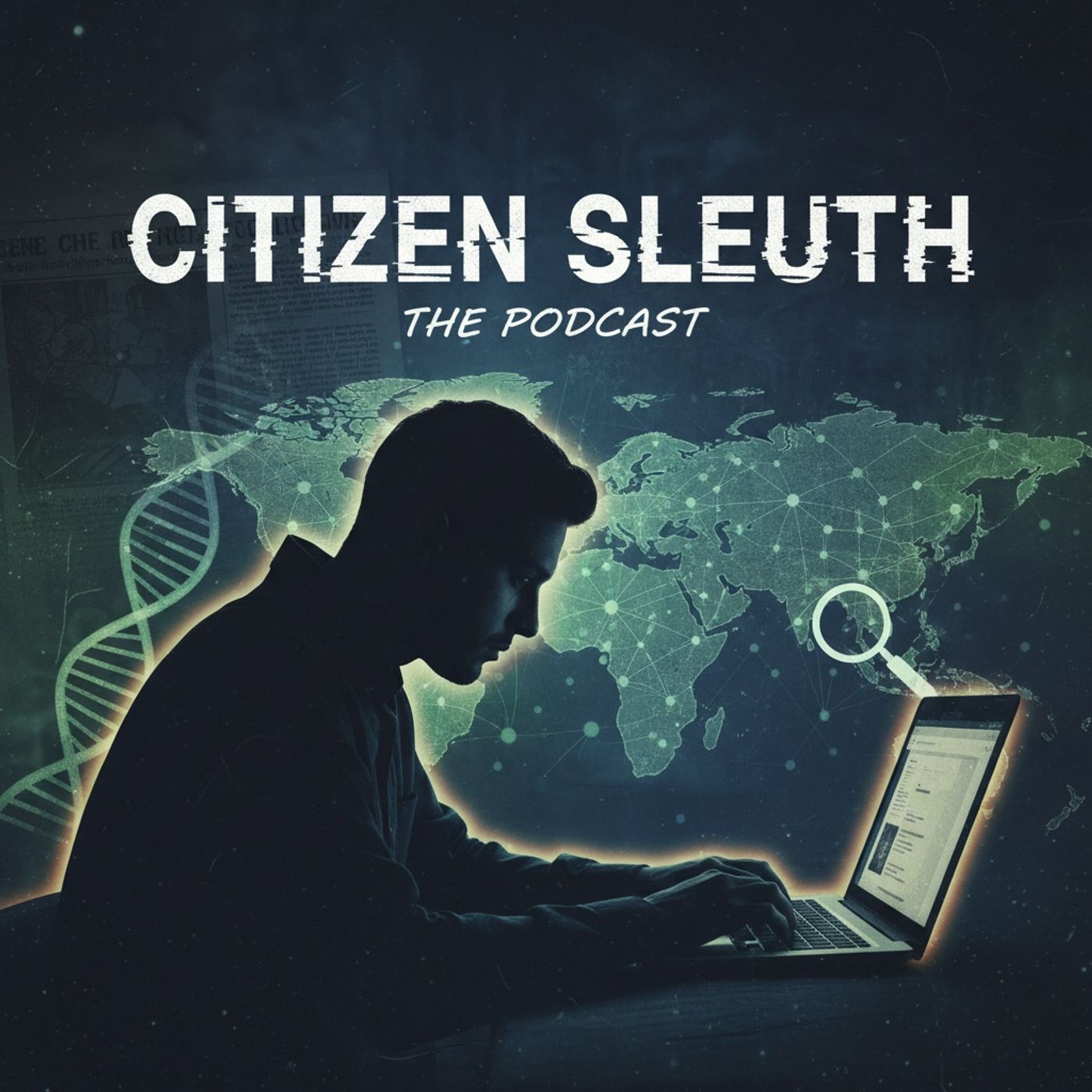 Cracking Cold Cases Through DNA episode artwork