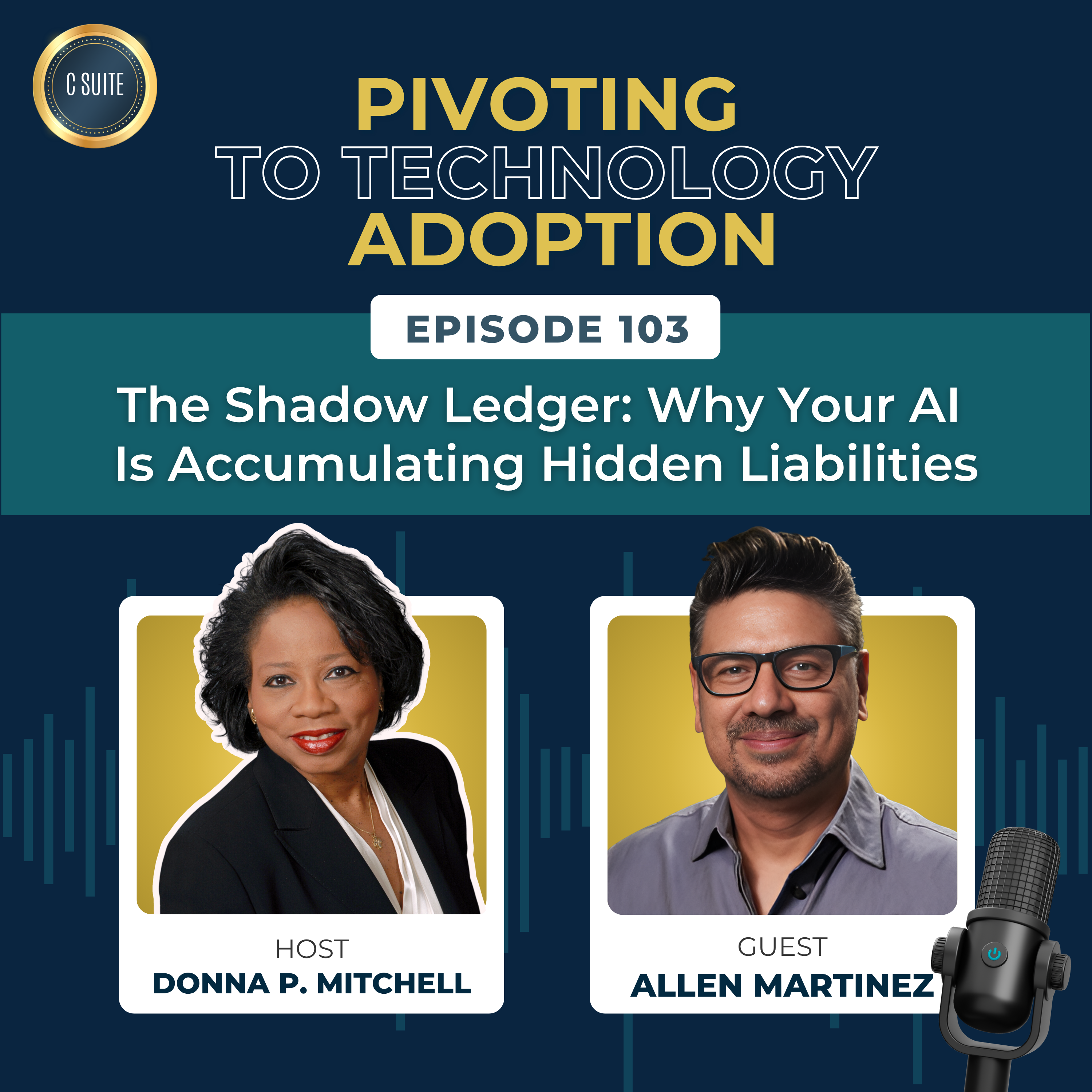 The Shadow Ledger: Why Your AI Is Accumulating Hidden Liabilities | Allen Martinez
