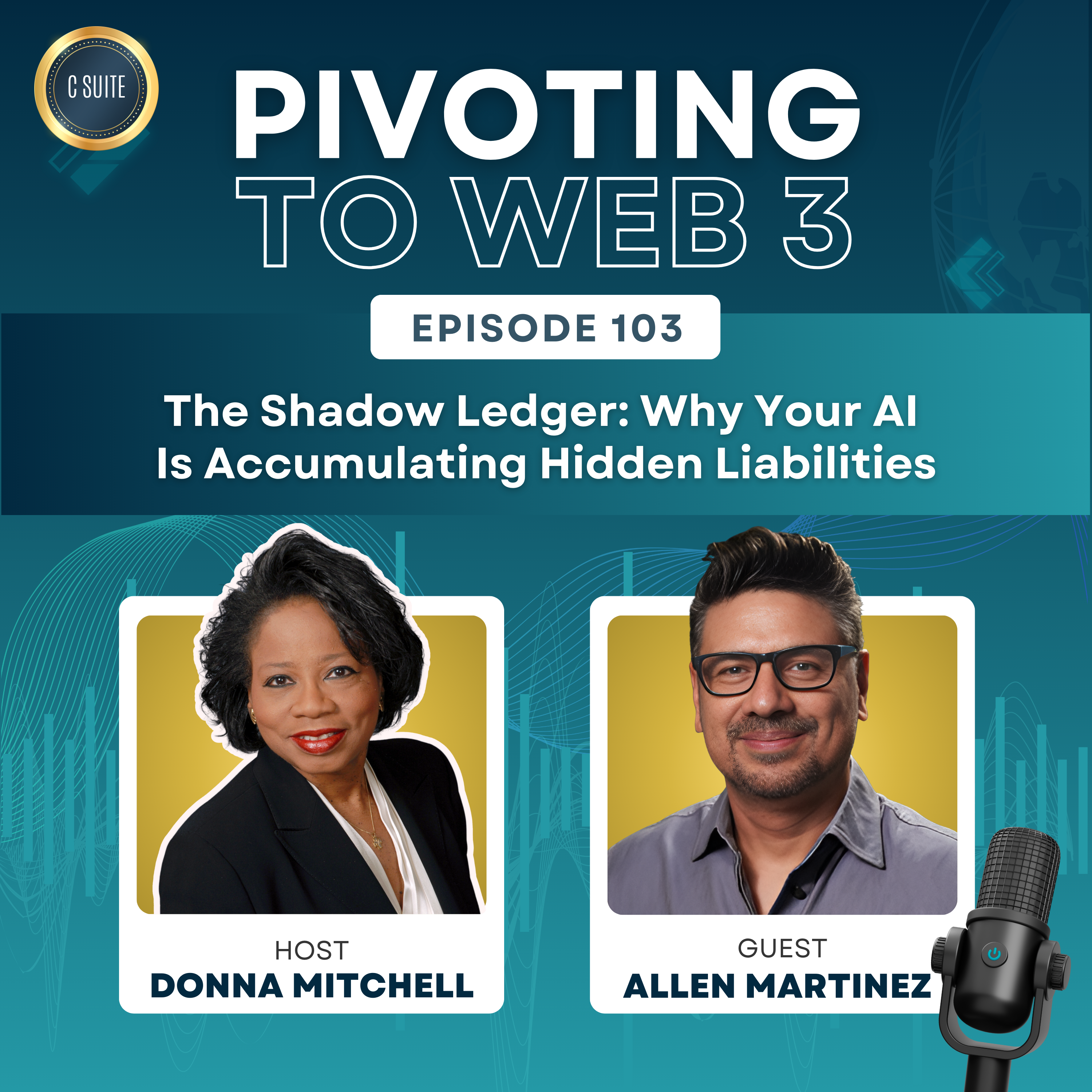 The Shadow Ledger: Why Your AI Is Accumulating Hidden Liabilities | Allen Martinez