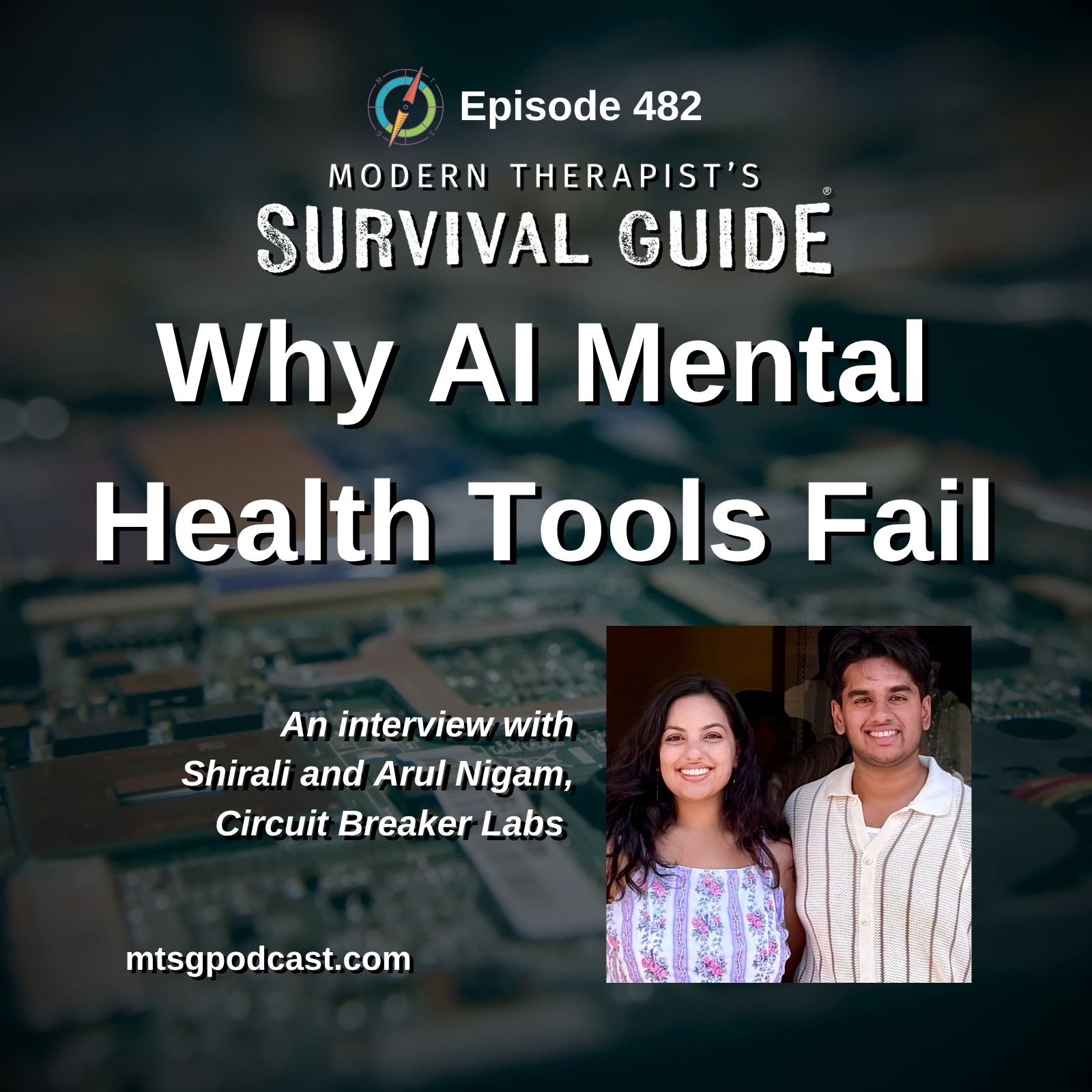 Why AI Mental Health Chatbots Fail When It Matters Most: The Hidden Vulnerabilities Stress-Testing Reveals – An Interview with Shirali and Arul Nigam of Circuit Breaker Labs episode artwork