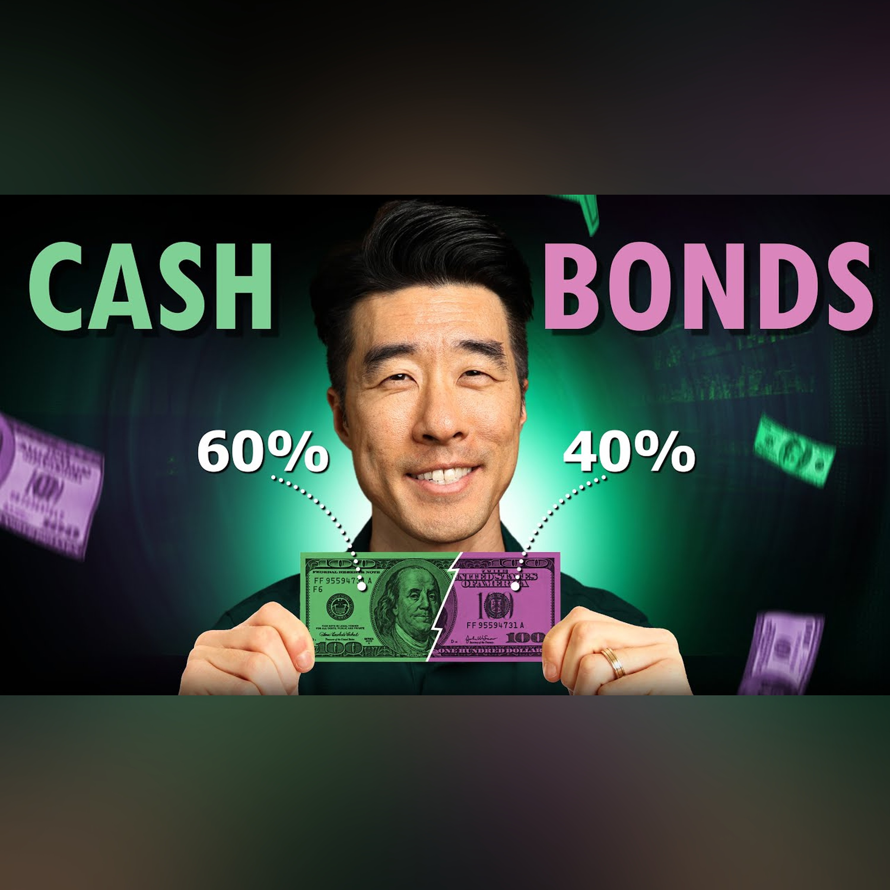 Cash vs. Bonds—The 3-Step Decision Framework episode artwork