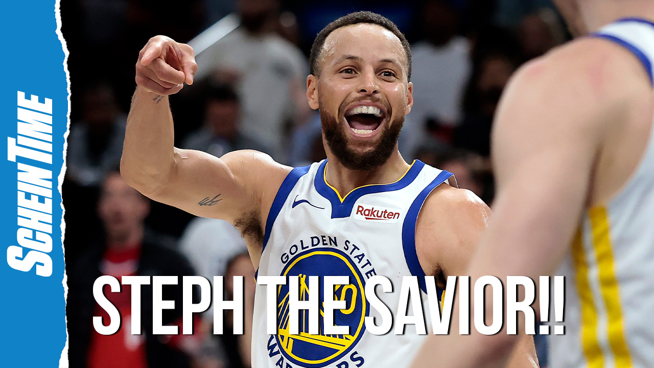 Steph Curry Saves Warriors Season & Mets Lose 8 STRAIGHT | Schein Time episode artwork