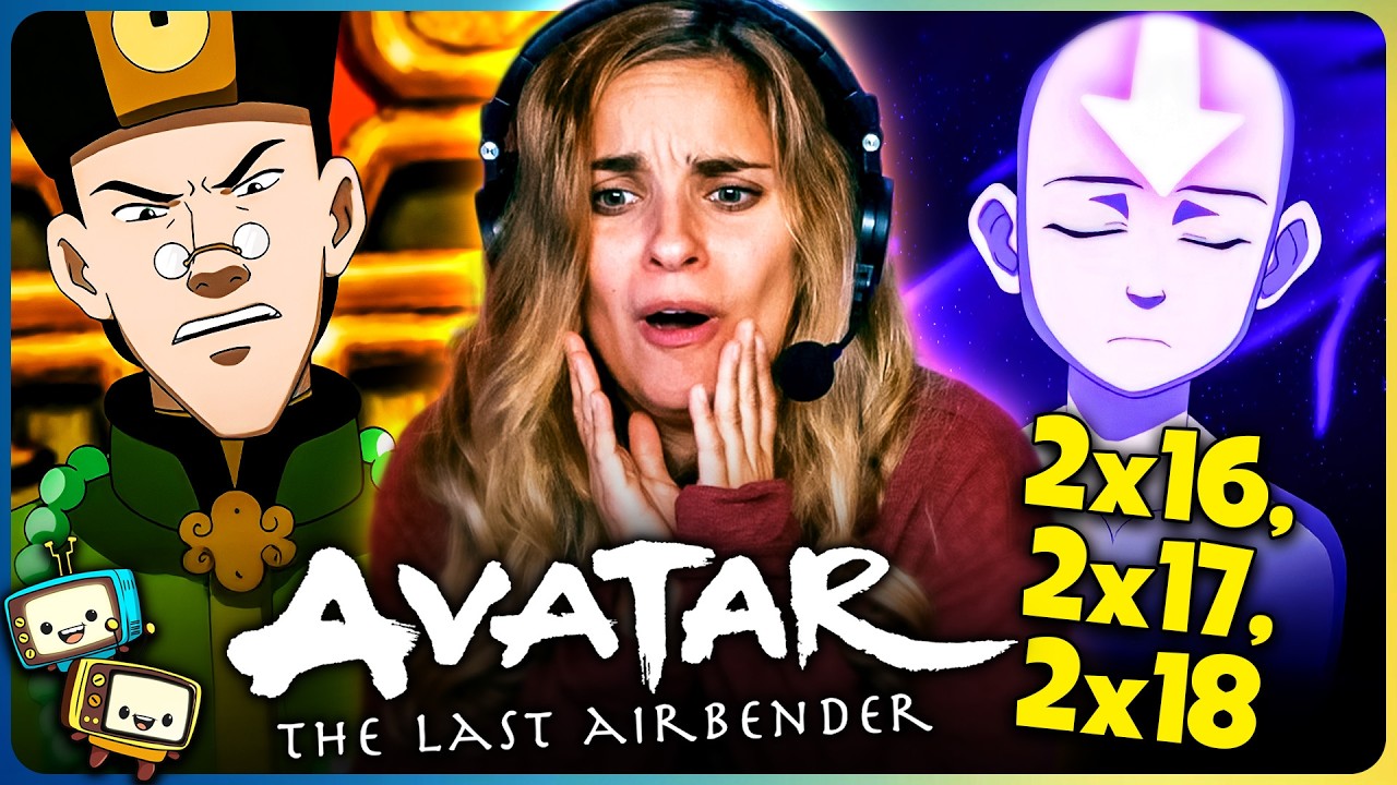 AVATAR: THE LAST AIRBENDER (2006) 2x16, 2x17 & 2x18 Reaction! | First Time Watch! episode artwork