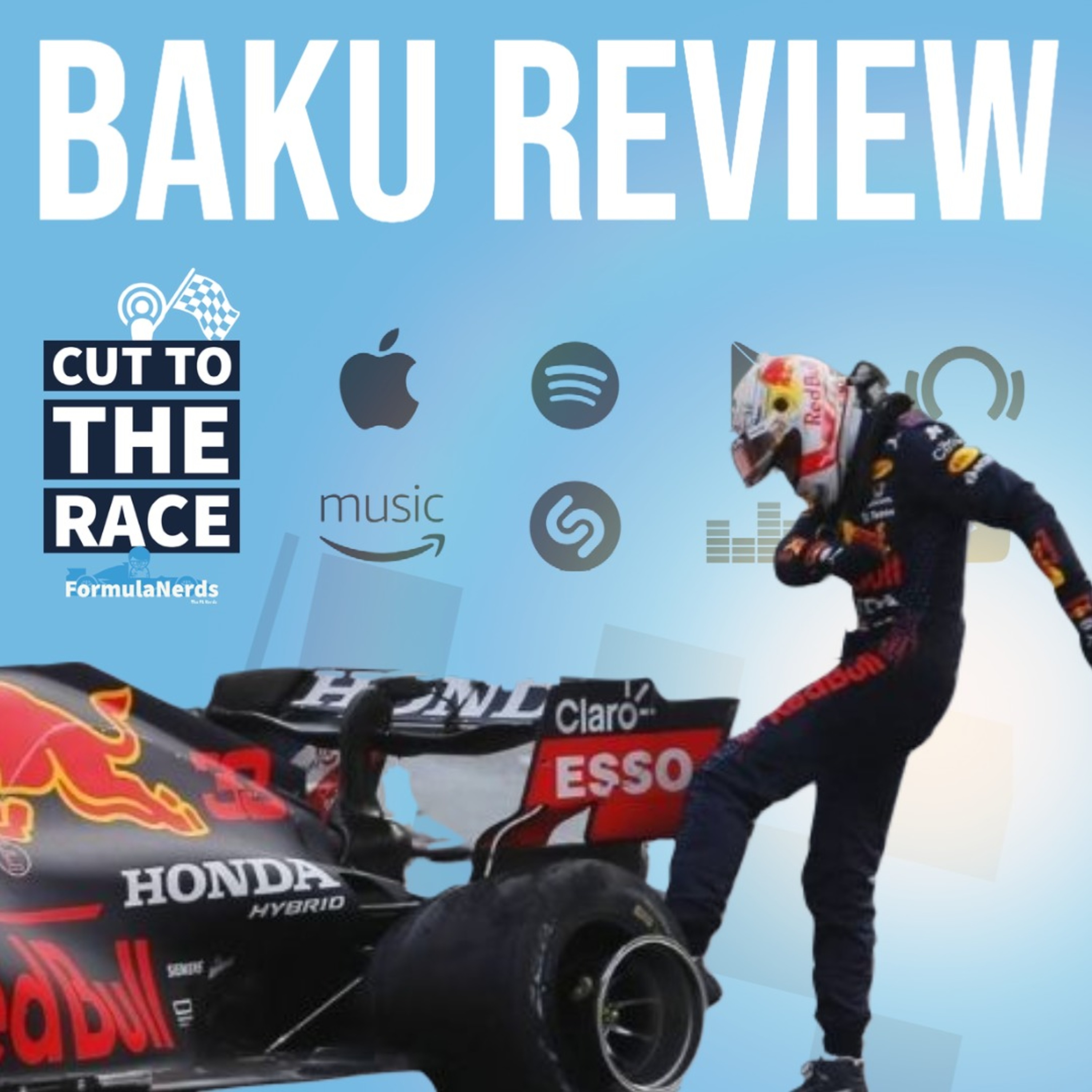Cut To The Race: FormulaNerds F1 Podcast