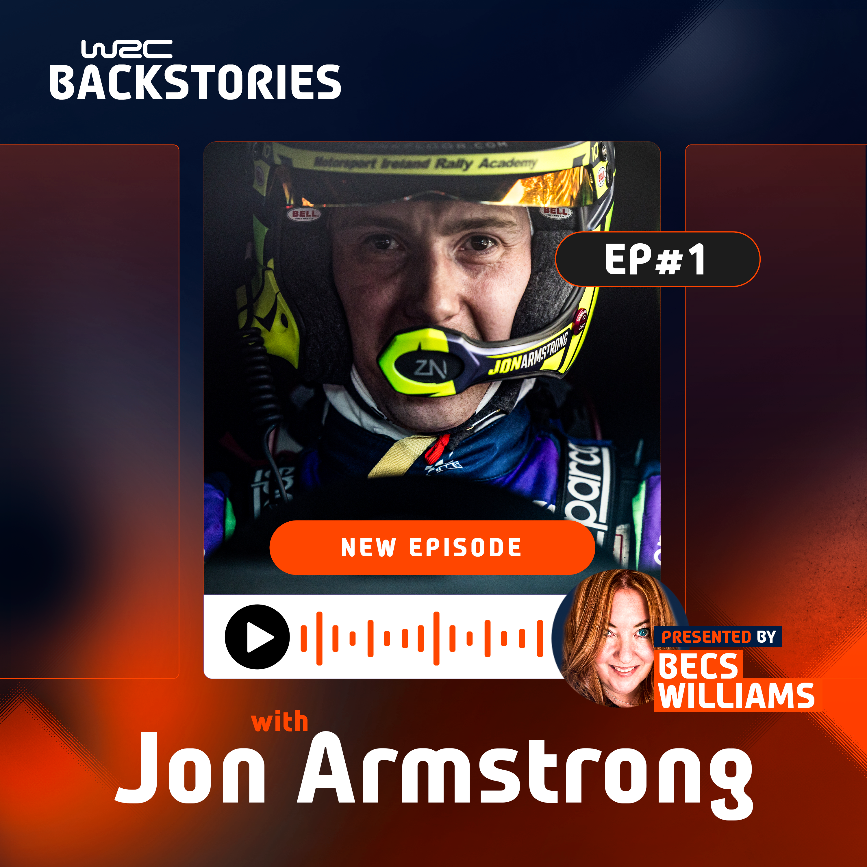 WRC Backstories: Jon Armstrong