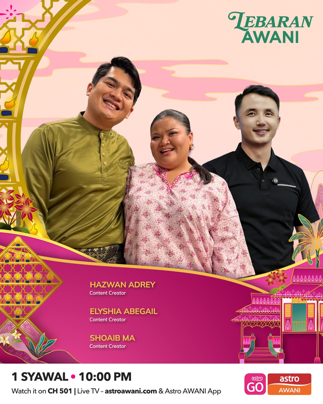 Lebaran AWANI: Raya, reels & real stories