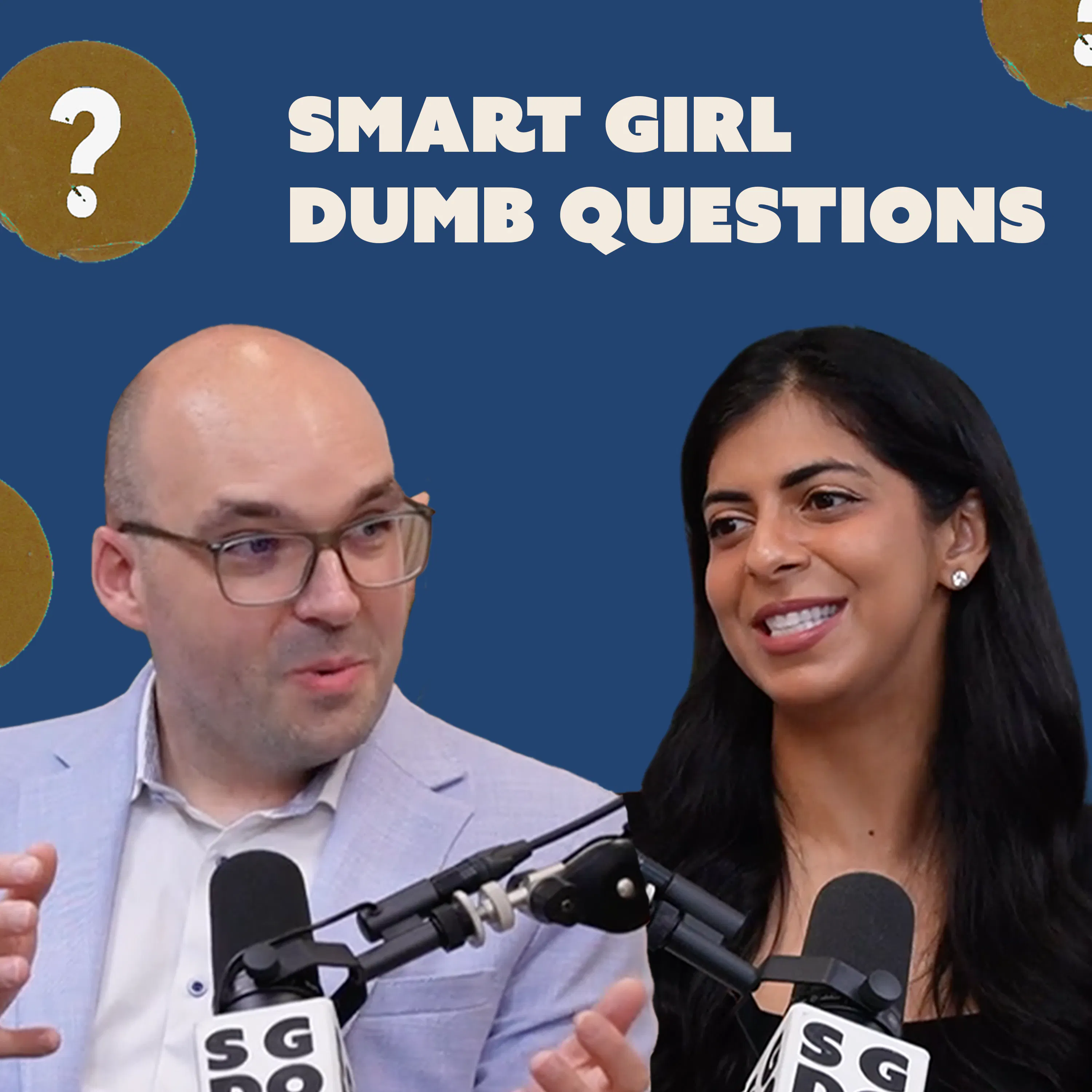 Are We Really Having Less Sex? with Dr. Justin Garcia — Smart Girl Dumb Questions cover
