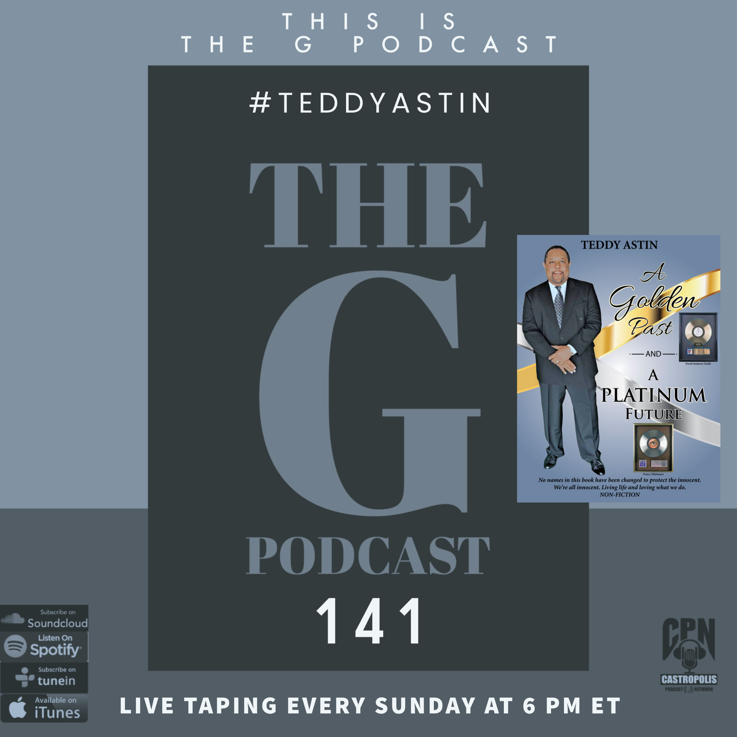 Episode 141 #TEDDYASTIN episode artwork