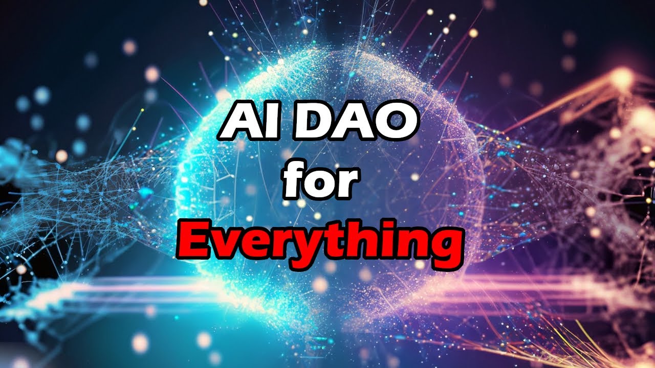AI + Blockchain + DAO = Success! How Decentralized Autonomous Organizations will control EVERYTHING! | Artificial Intelligence Masterclass