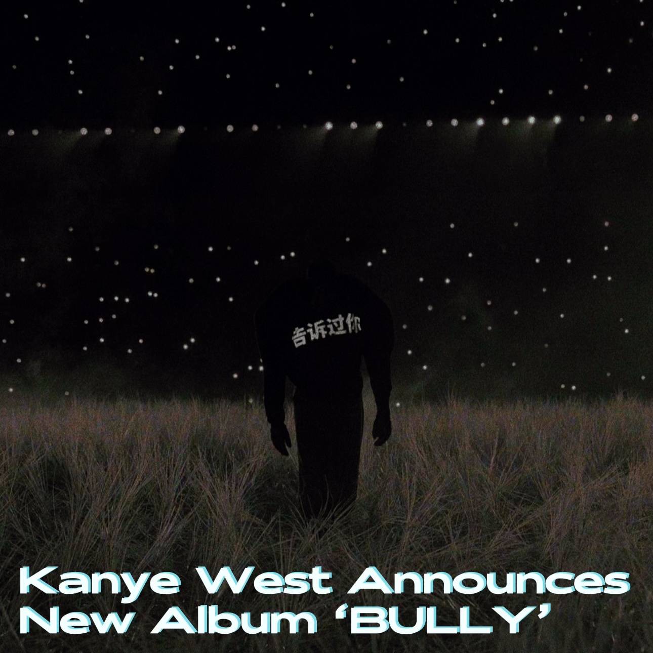 Kanye West Announces New Album 'BULLY' episode artwork