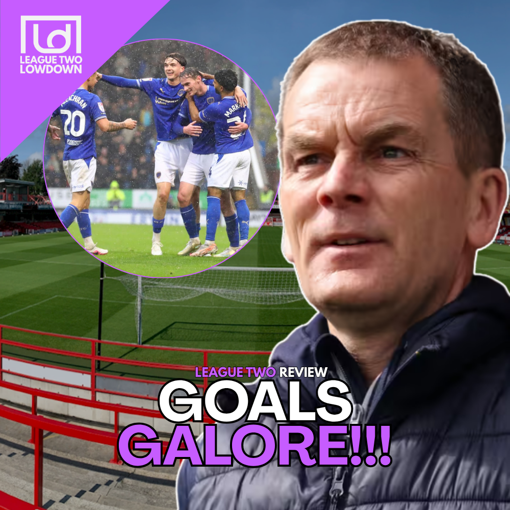 Forget The Storm… It’s Raining GOALS!! - League Two Review