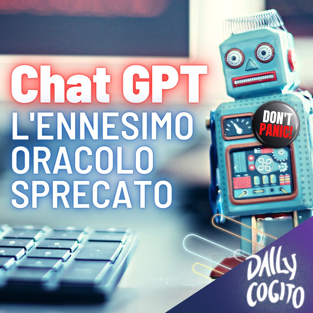 Chat Gpt: l'Ennesimo Oracolo Sprecato?