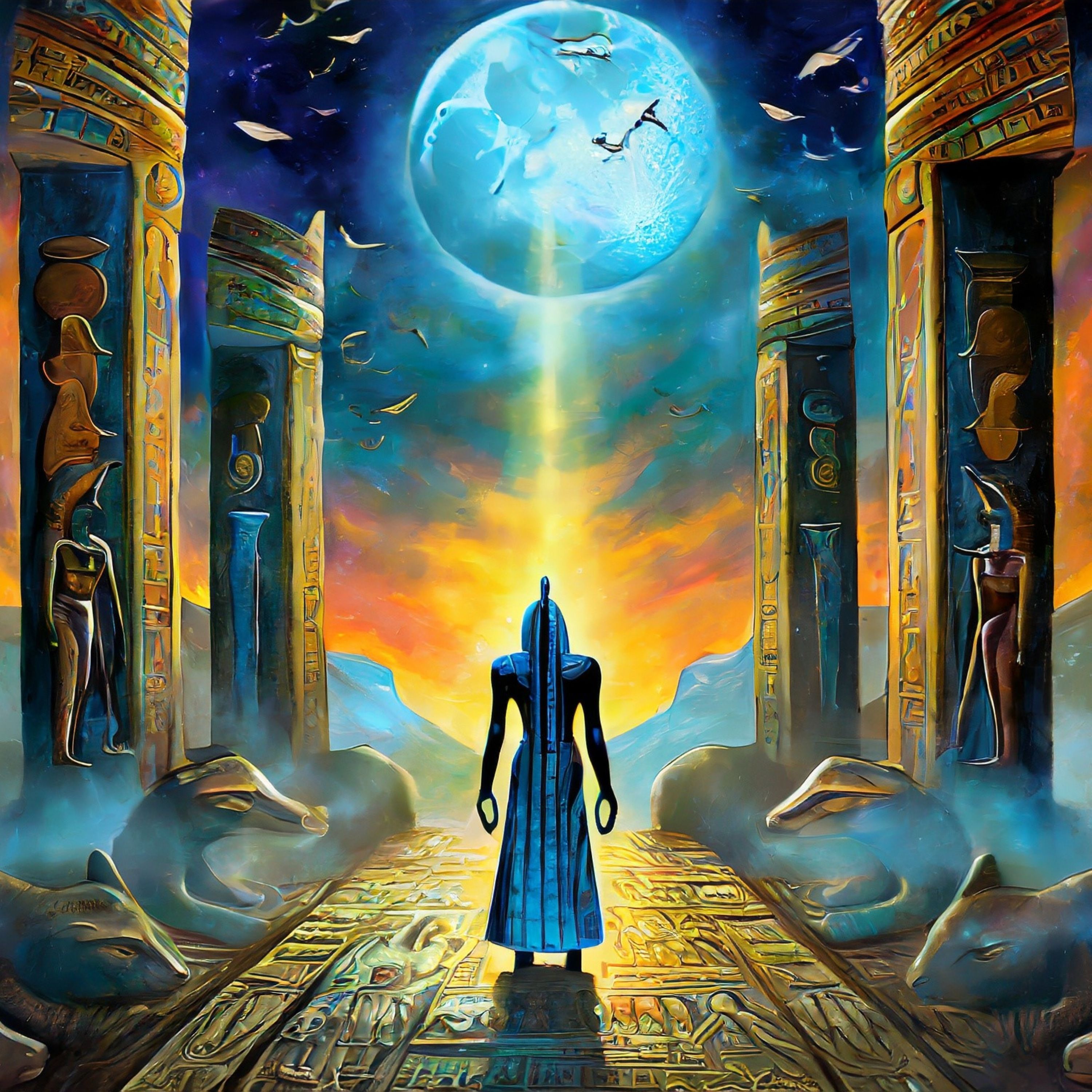 Mitología y Dioses del Antiguo Egipto