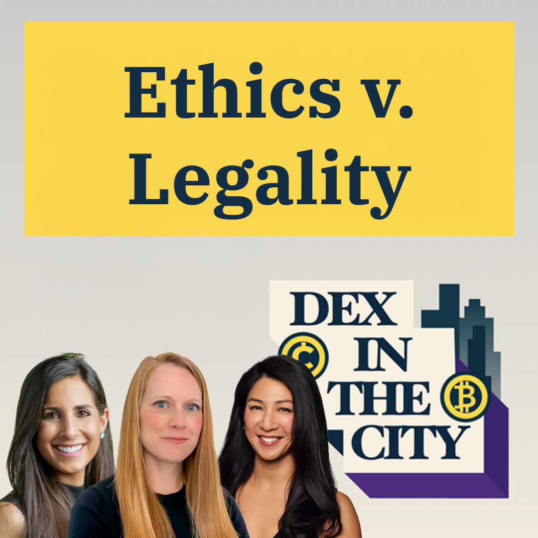 DEX in the City: Insider Trading and Crypto: What the Law Actually Says - Ep. 962
