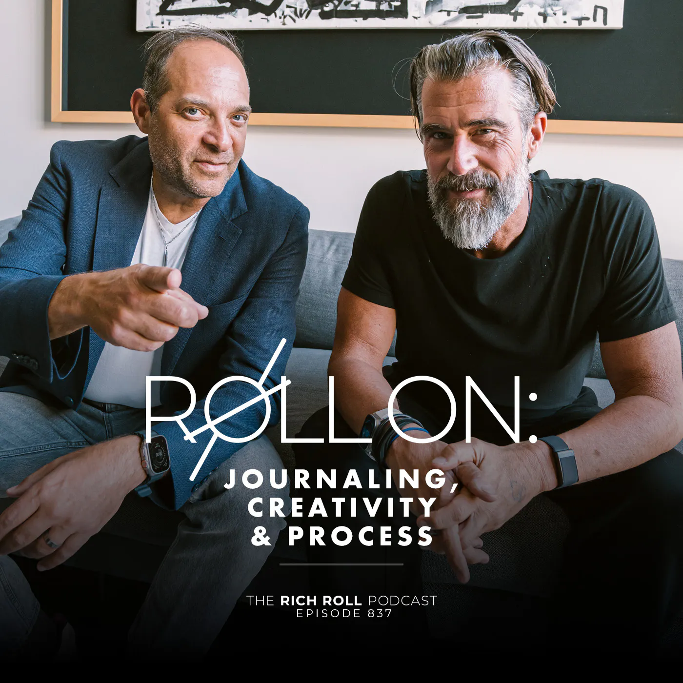 Roll ON: Journaling, Creativity & Process—Plus Transformative Books, Thoughts on Regenerative Agriculture & Remembering Swimming's Greatest Coach Episode cover