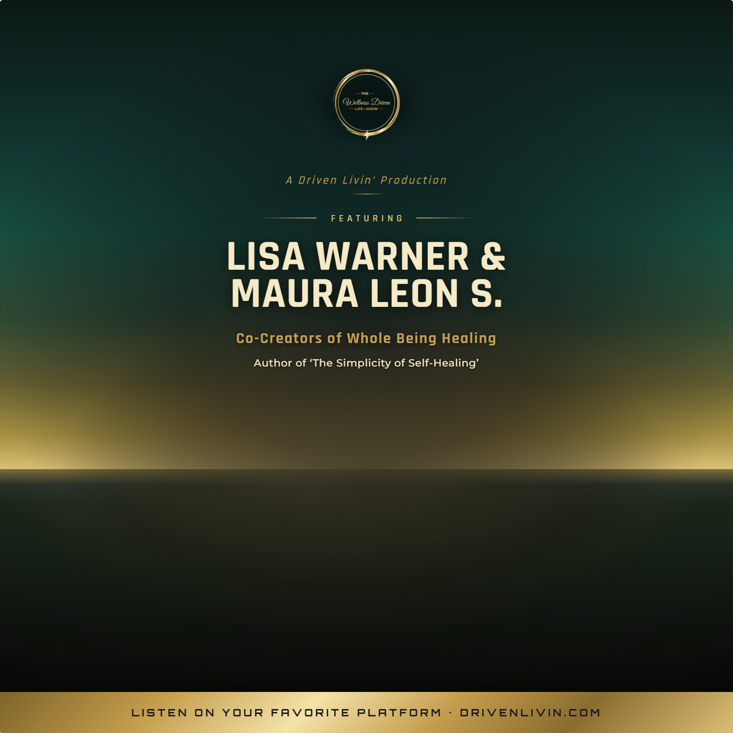 How the Body Heals Itself: Lisa Warner & Maura Leon S. episode artwork