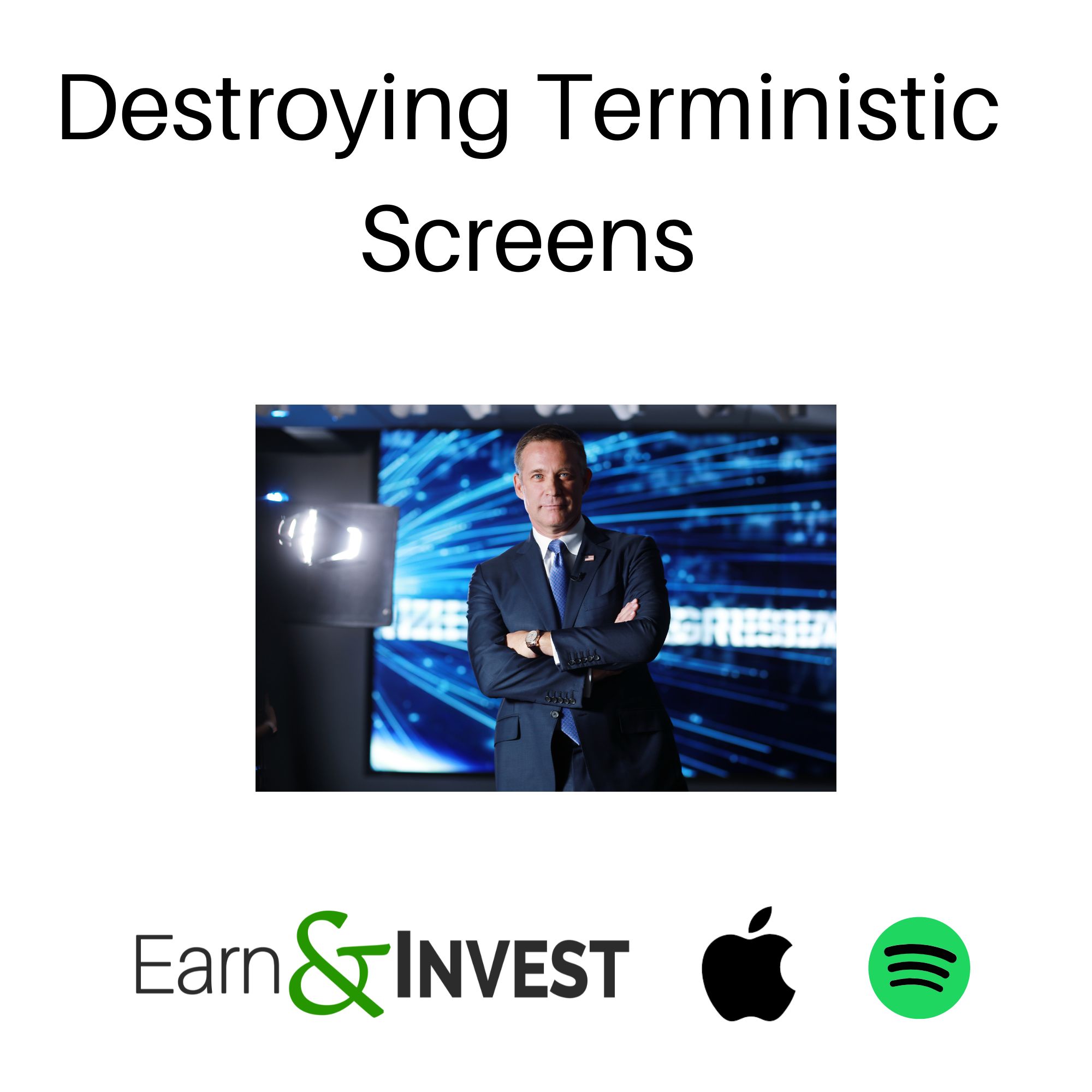 How to Destroy Terministic Screens w/ Mark Matson
