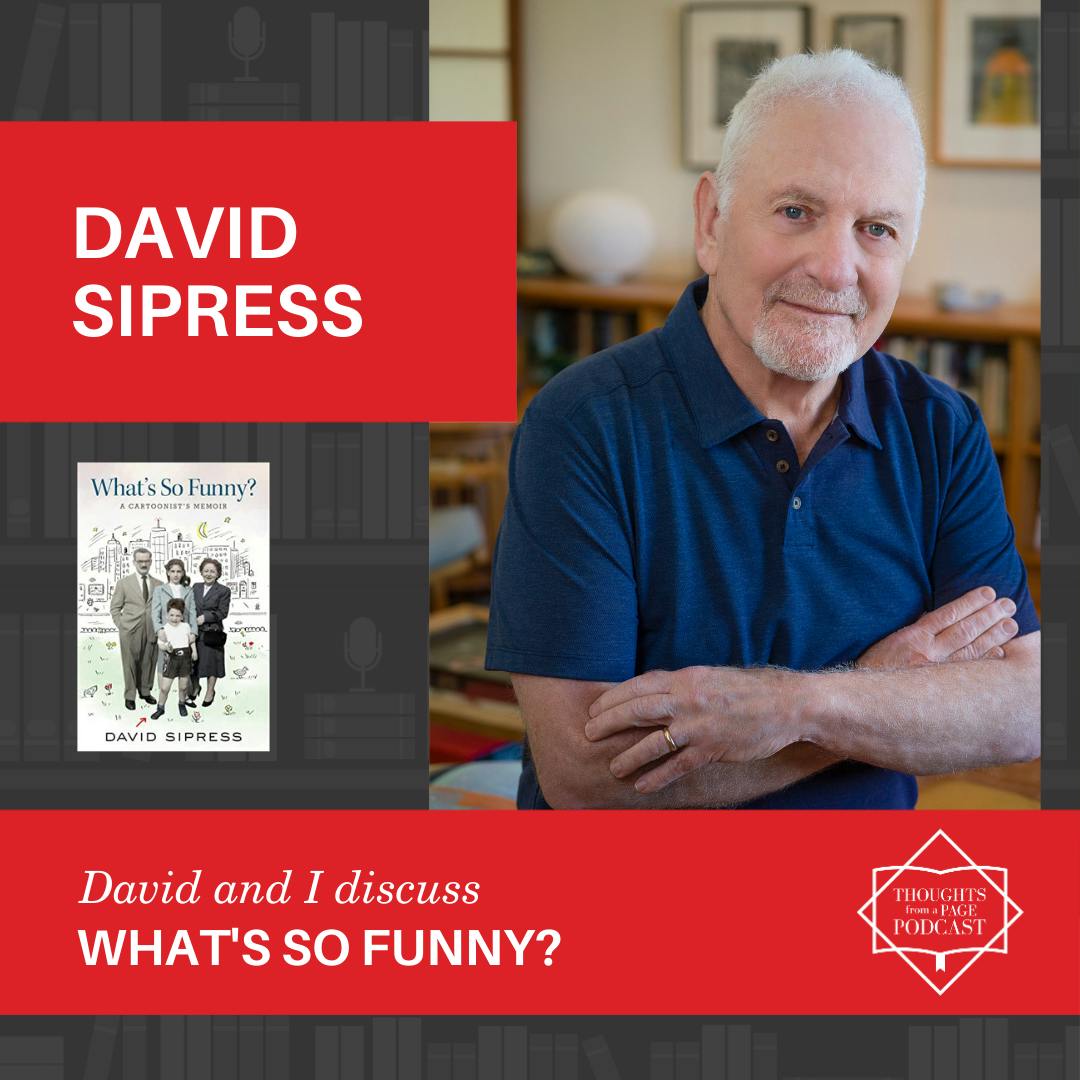 Interview with David Sipress - WHAT'S SO FUNNY?