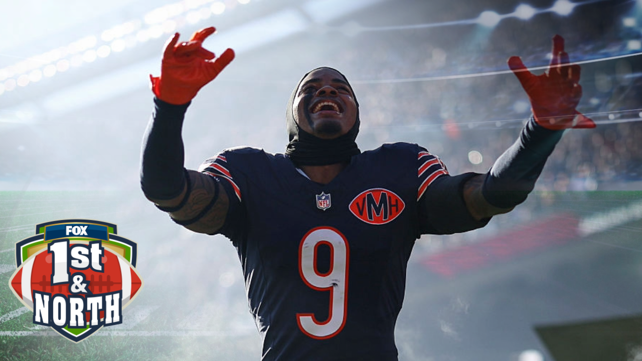 Are the Bears for real? NFC North chaos and huge playoff stakes | 1st & North episode artwork