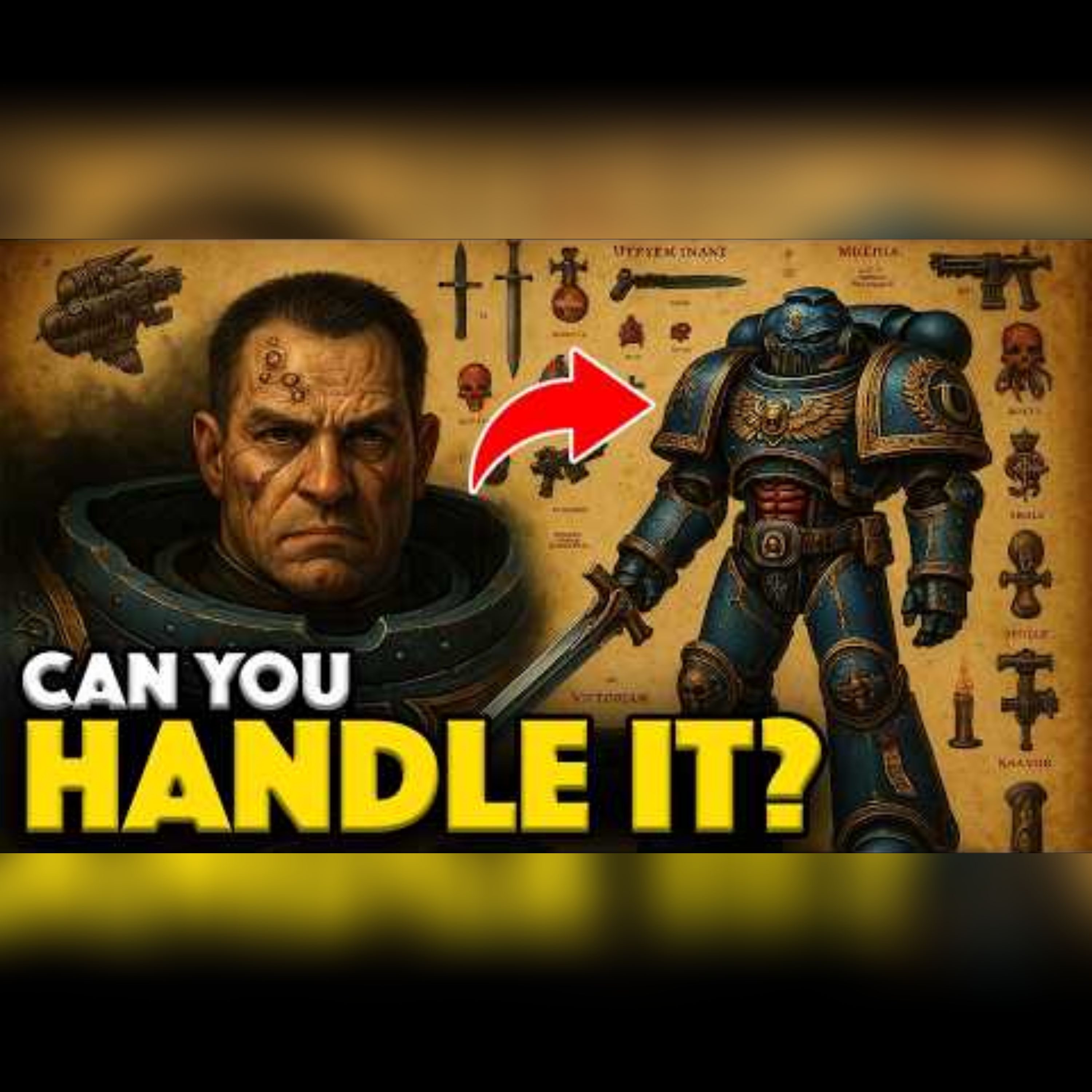Could You Survive as a Real-Life Space Marine? episode artwork