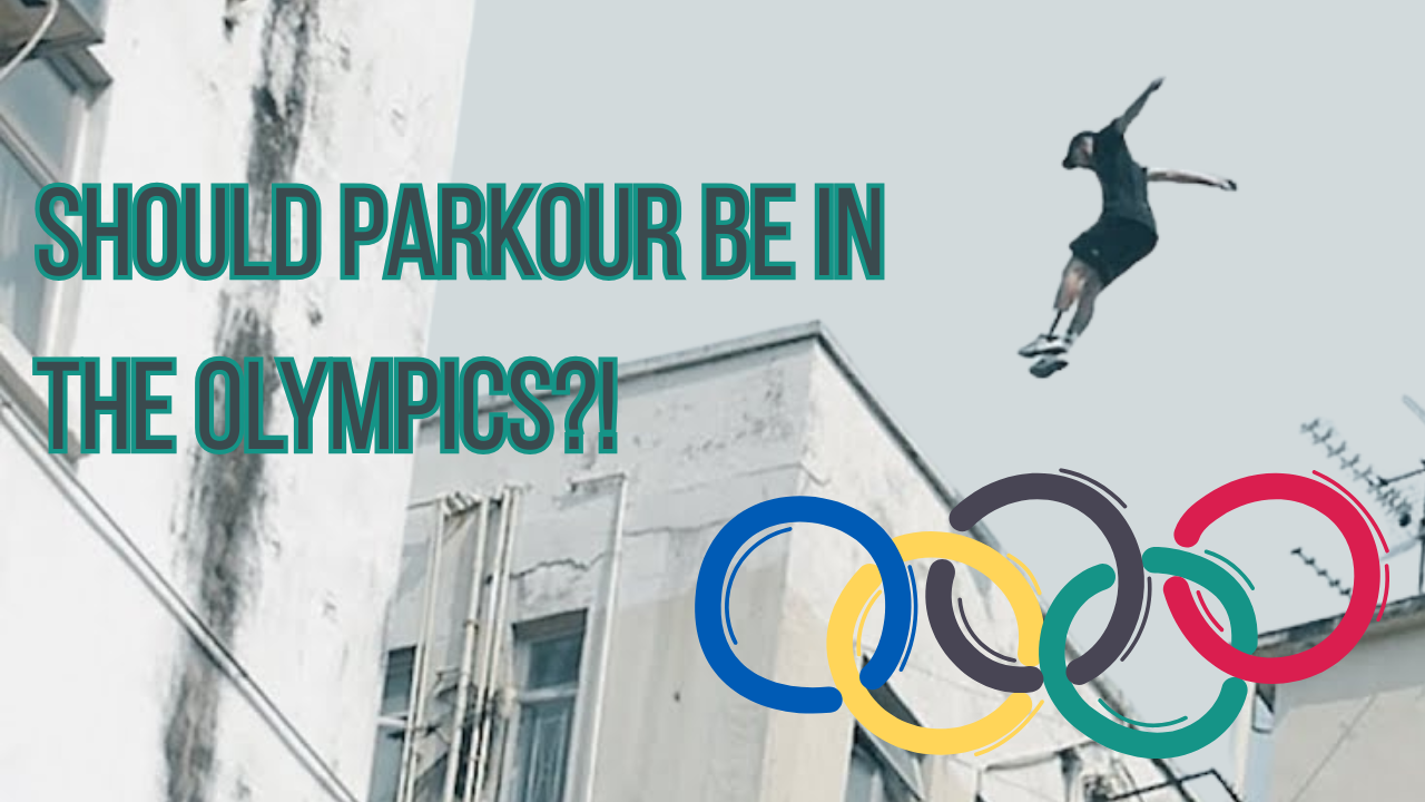Is Parkour Really Part of Gymnastics? Will it go to the Olympics?