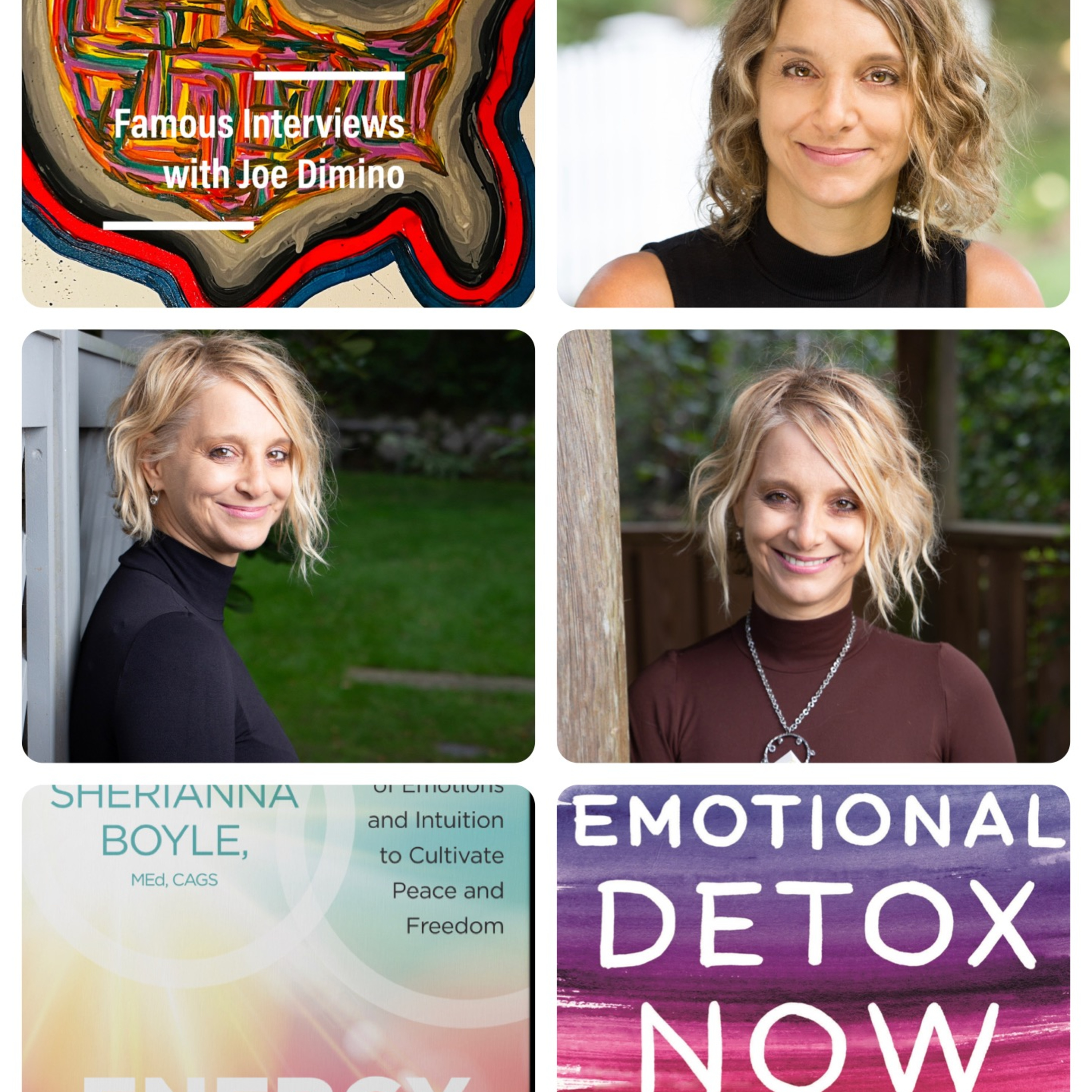 Professor, Teacher & Author Sherianna Boyle episode artwork