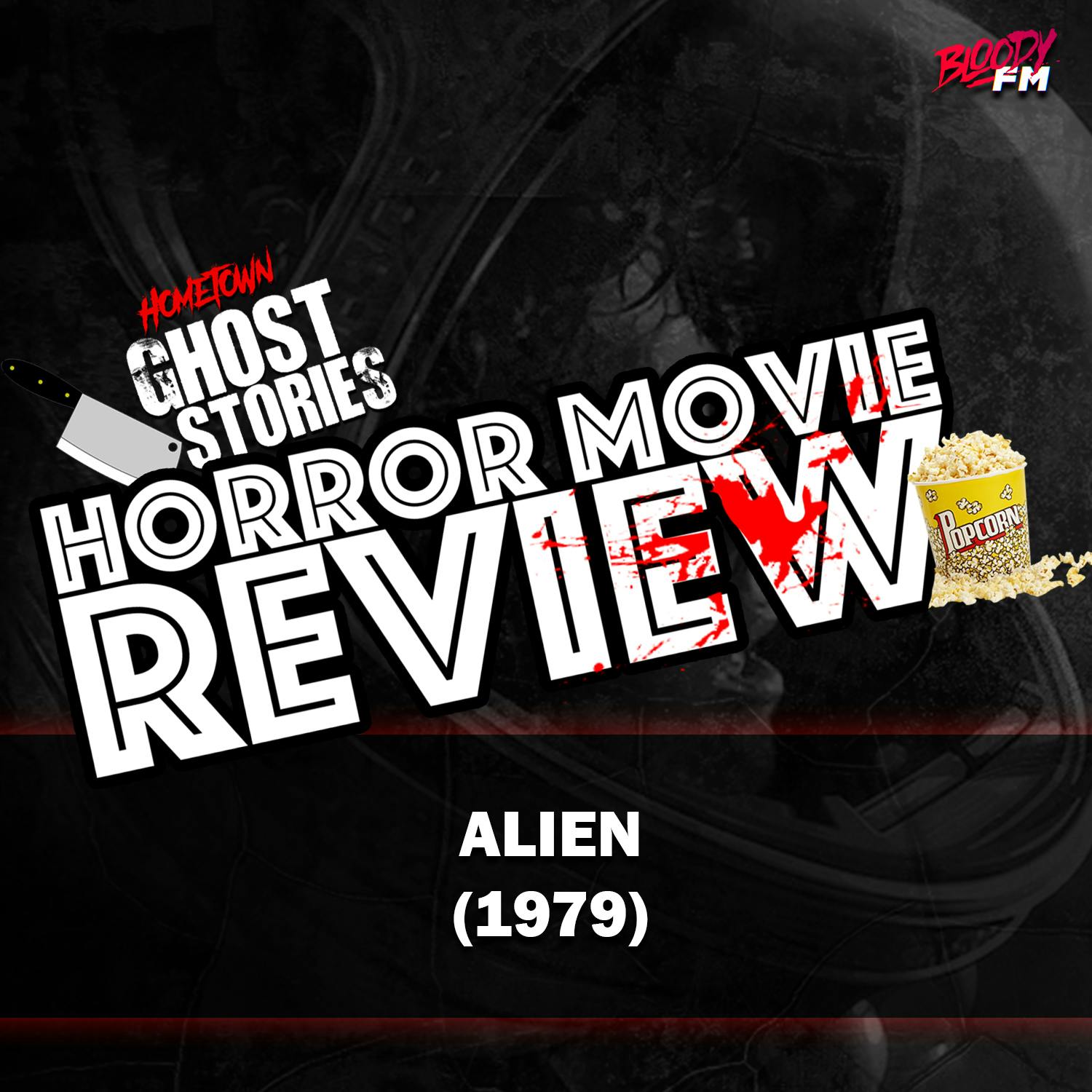 Horror Movie Review!  Alien (1979)