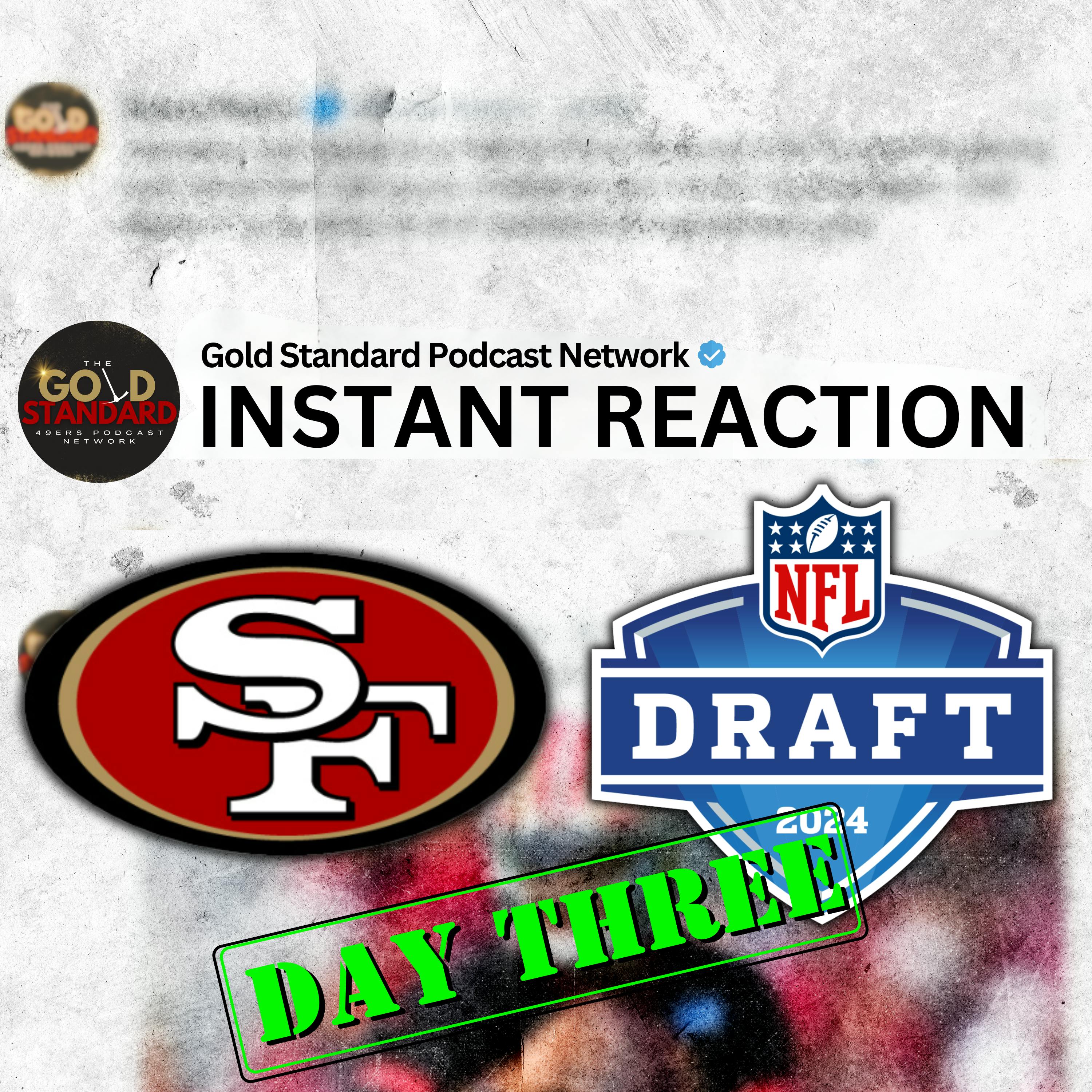 NFL Draft Day 3 Instant Reaction: The 49ers add speed and power