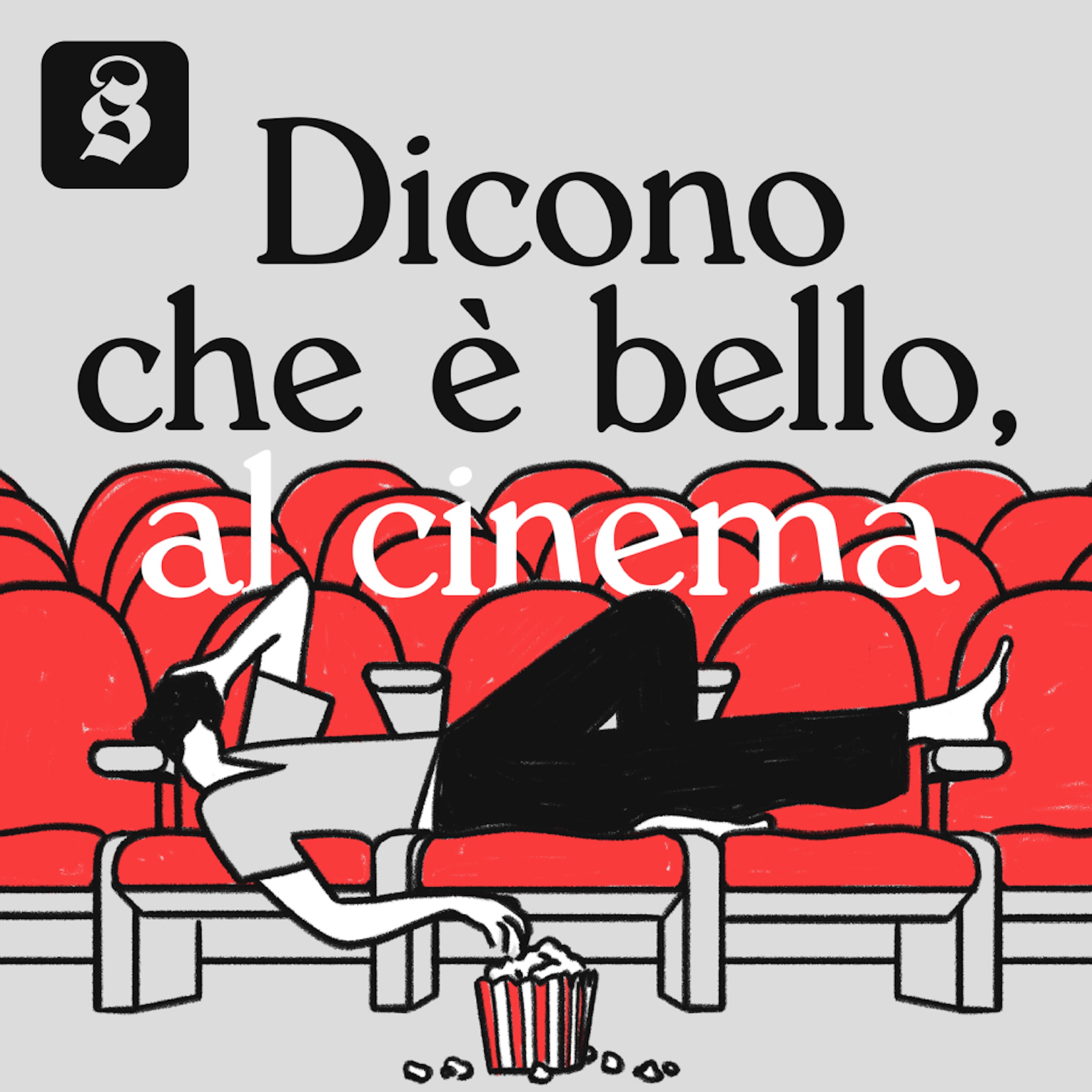 Copertina di Dicono che è bello, al cinema