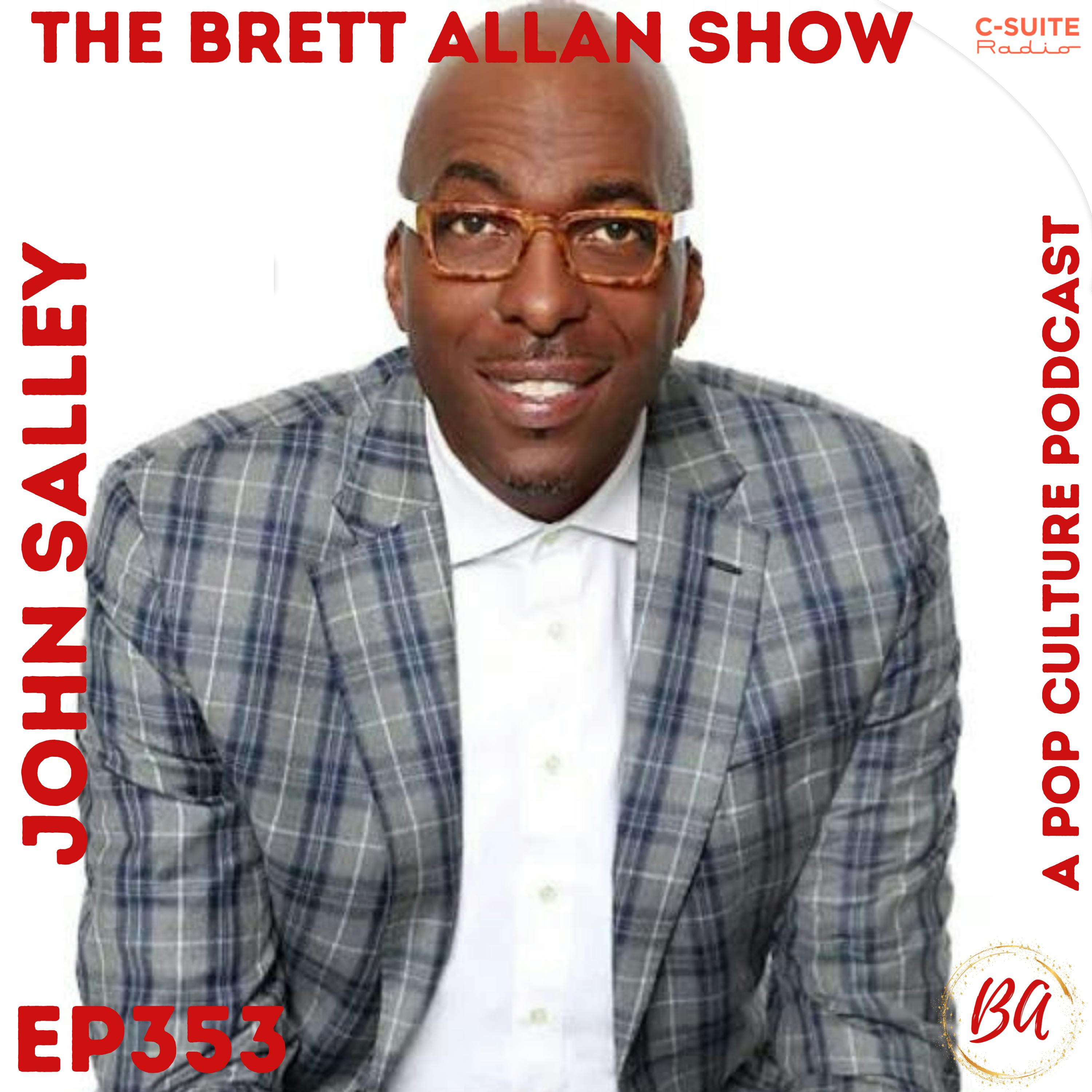NBA Champion and Actor John Salley Joins Brett To Chat "Sneakerella" | Dropping May 13th On Disney +