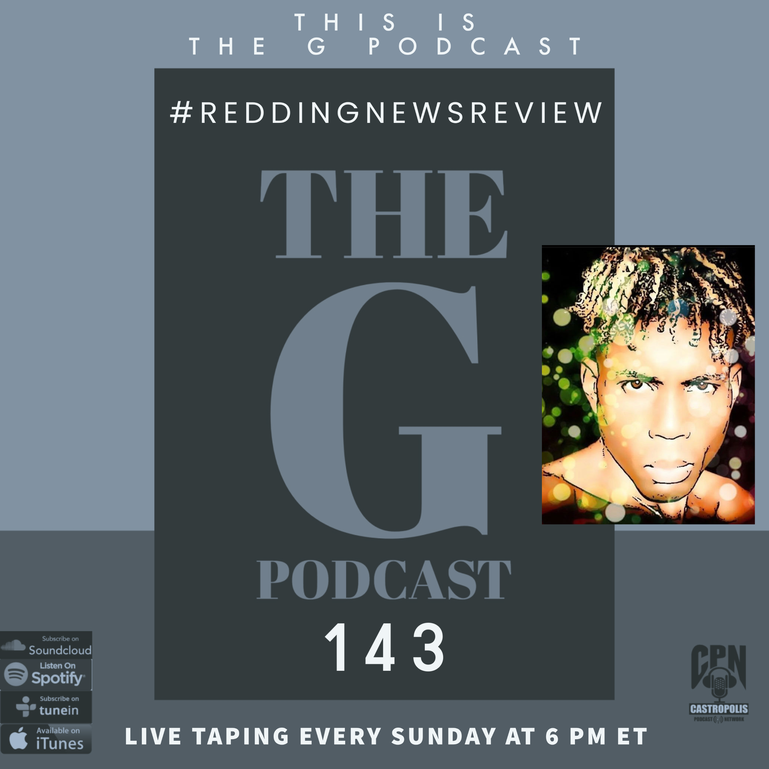 Episode 143 #REDDINGNEWSREVIEW episode artwork