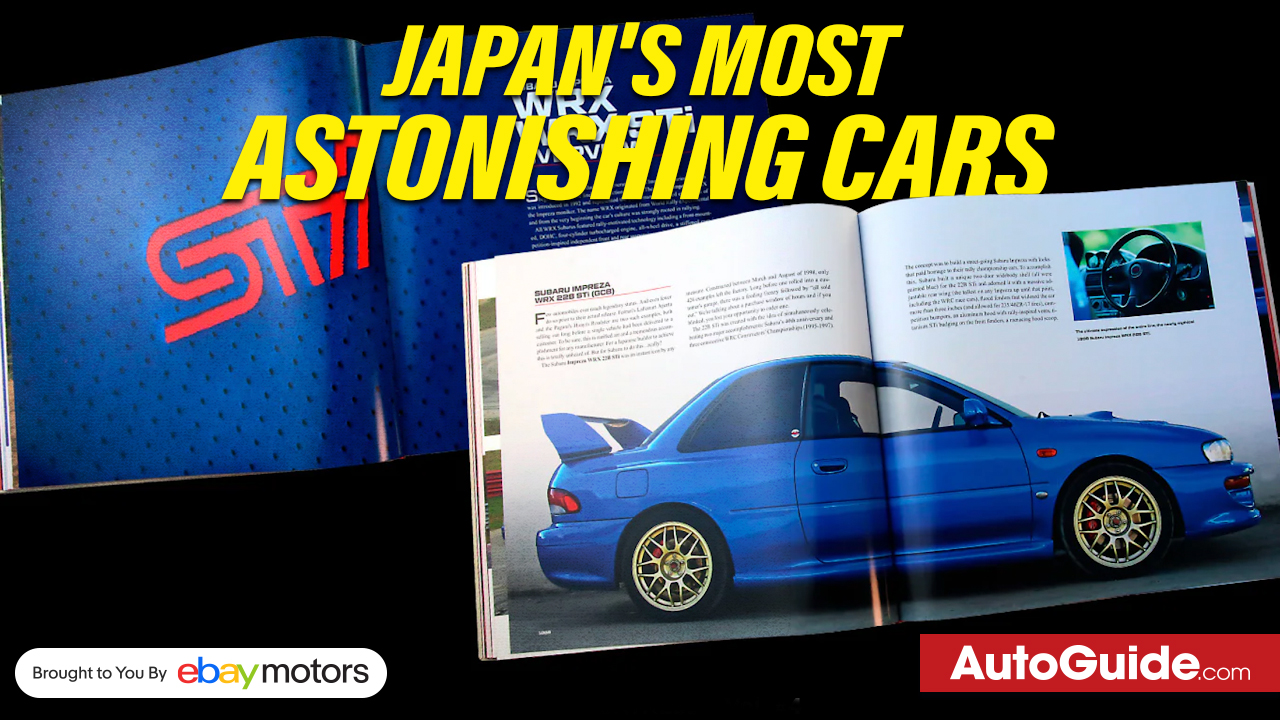 Japan's Most Astonishing Cars | AutoGuide Show Ep. 104