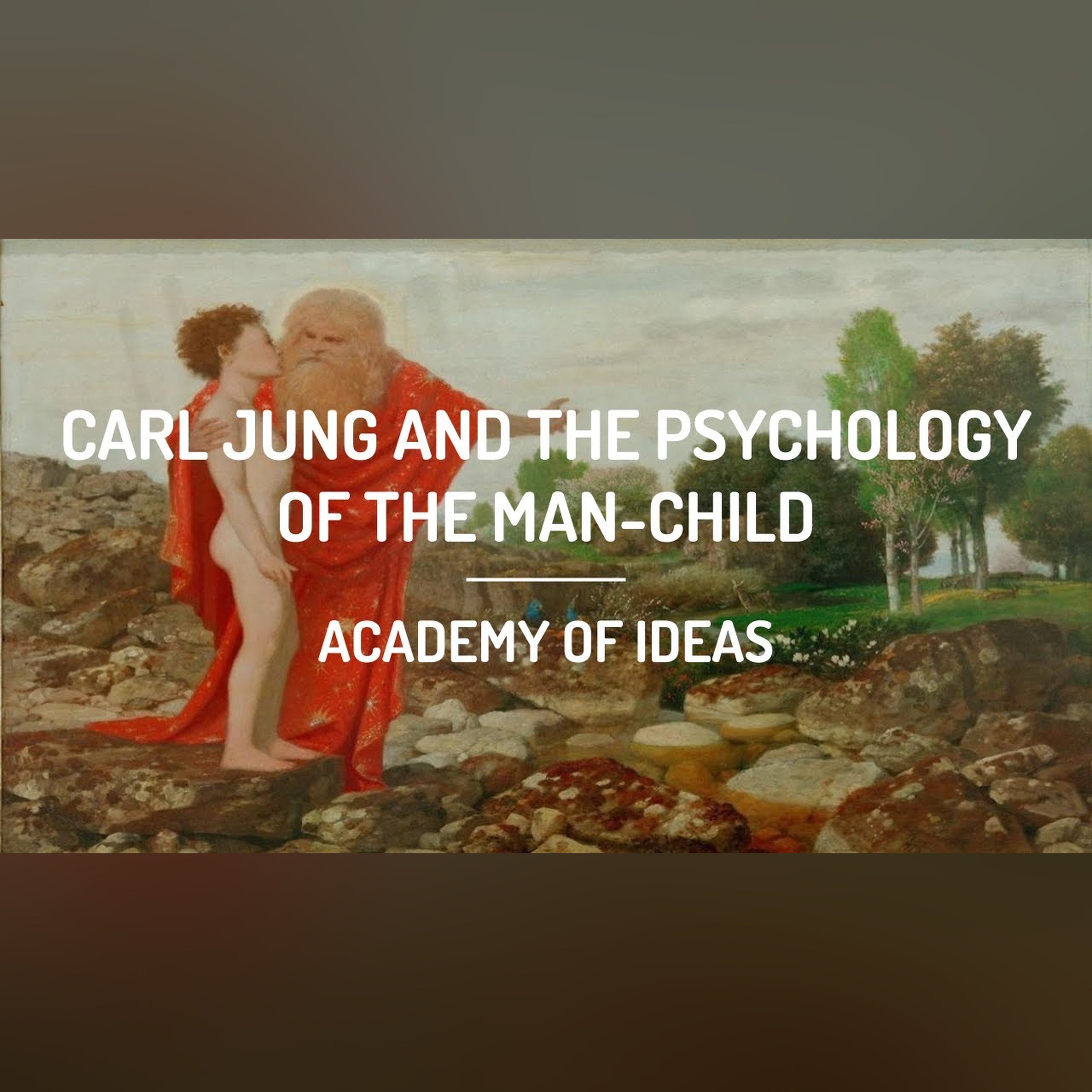 Carl Jung and the Psychology of the Man-Child episode artwork